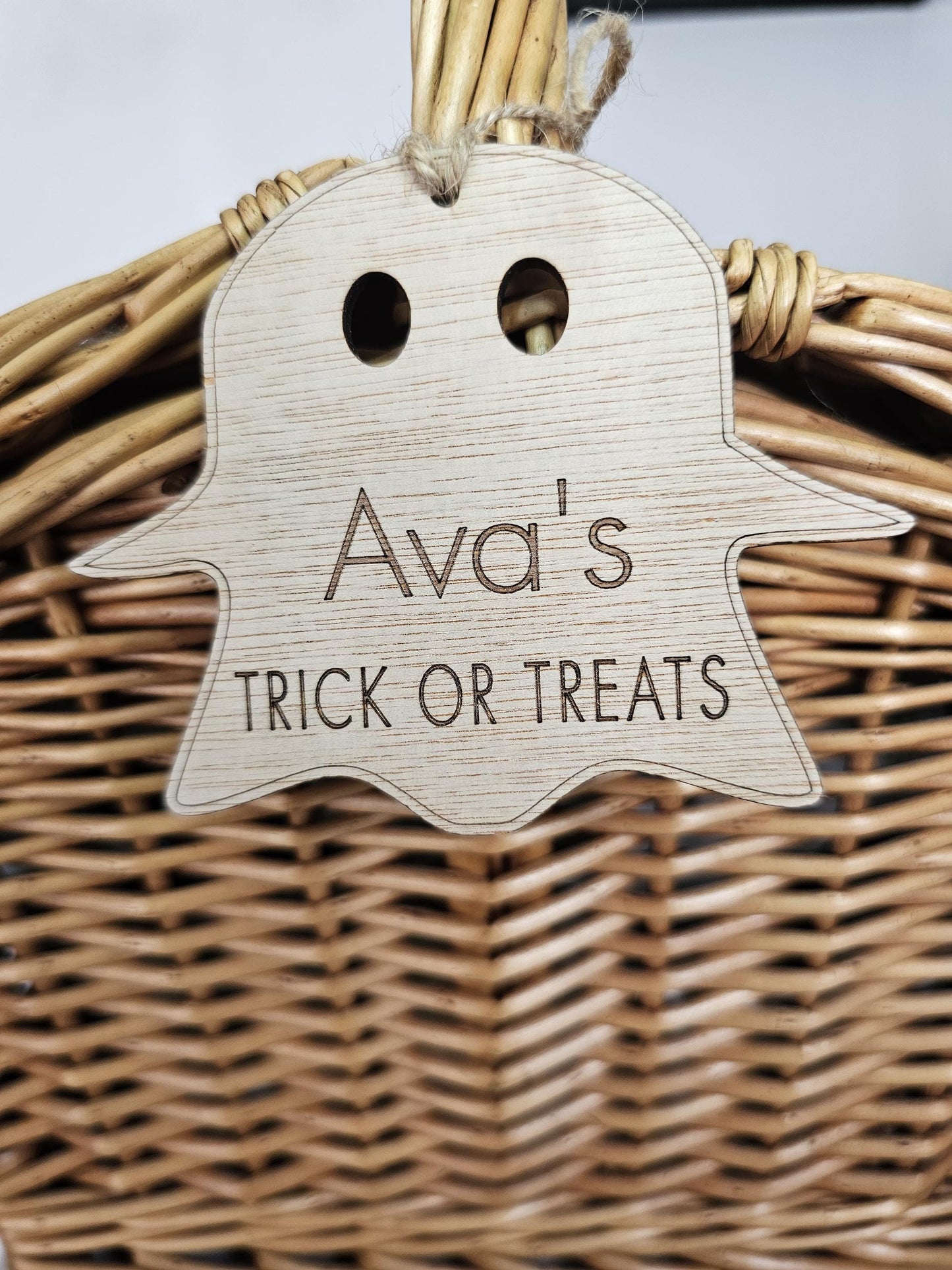 Halloween Ghost Tag - Slice of Wild
