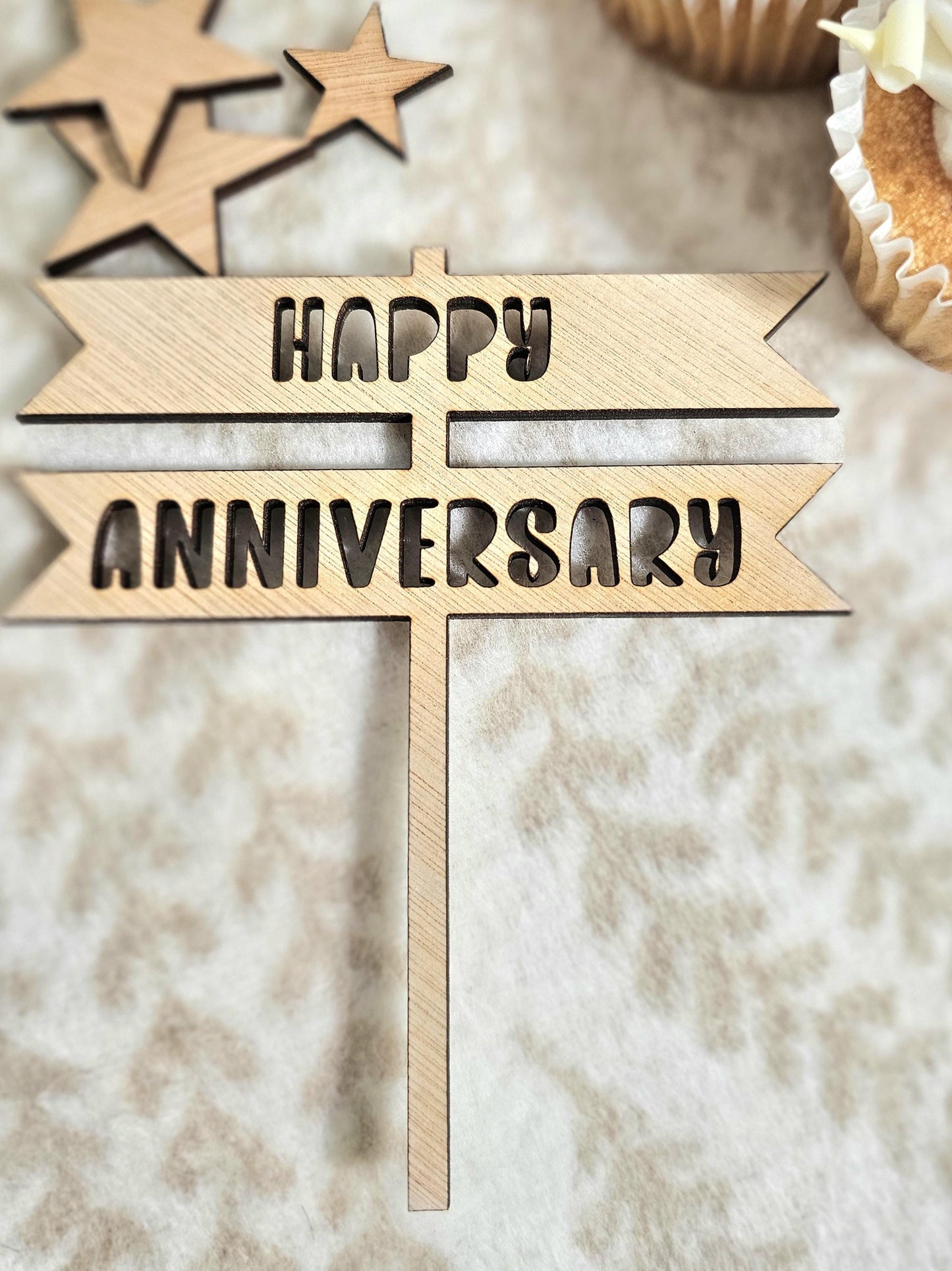 Sign Cake Topper - Slice of Wild