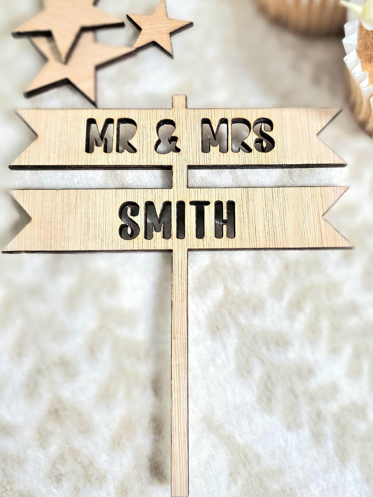 Sign Cake Topper - Slice of Wild