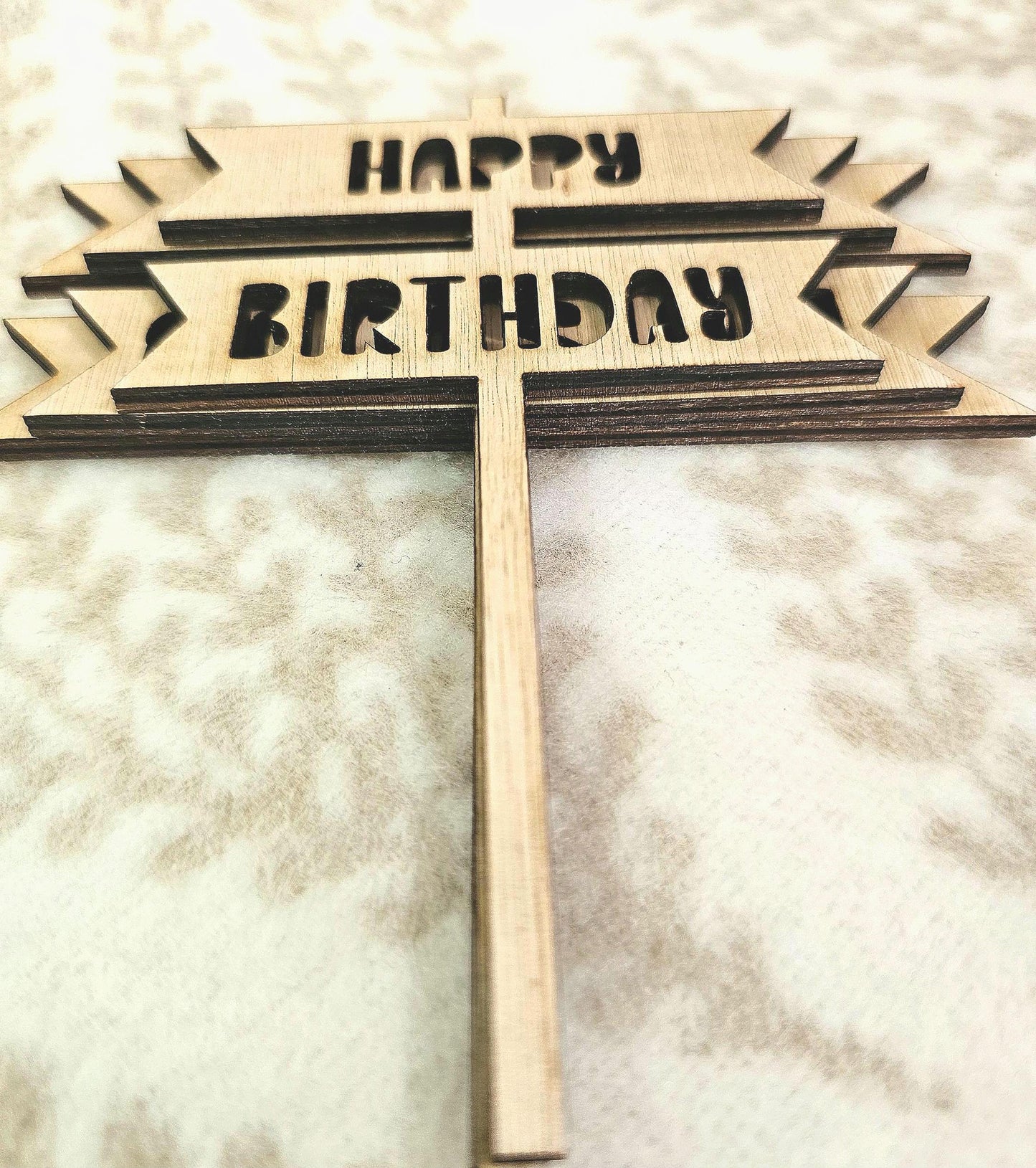 Sign Cake Topper - Slice of Wild
