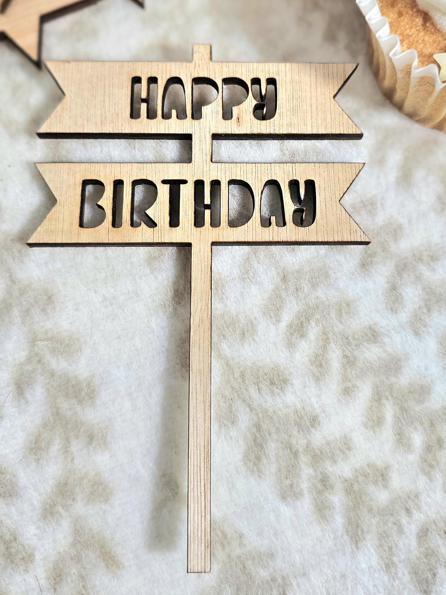 Sign Cake Topper - Slice of Wild