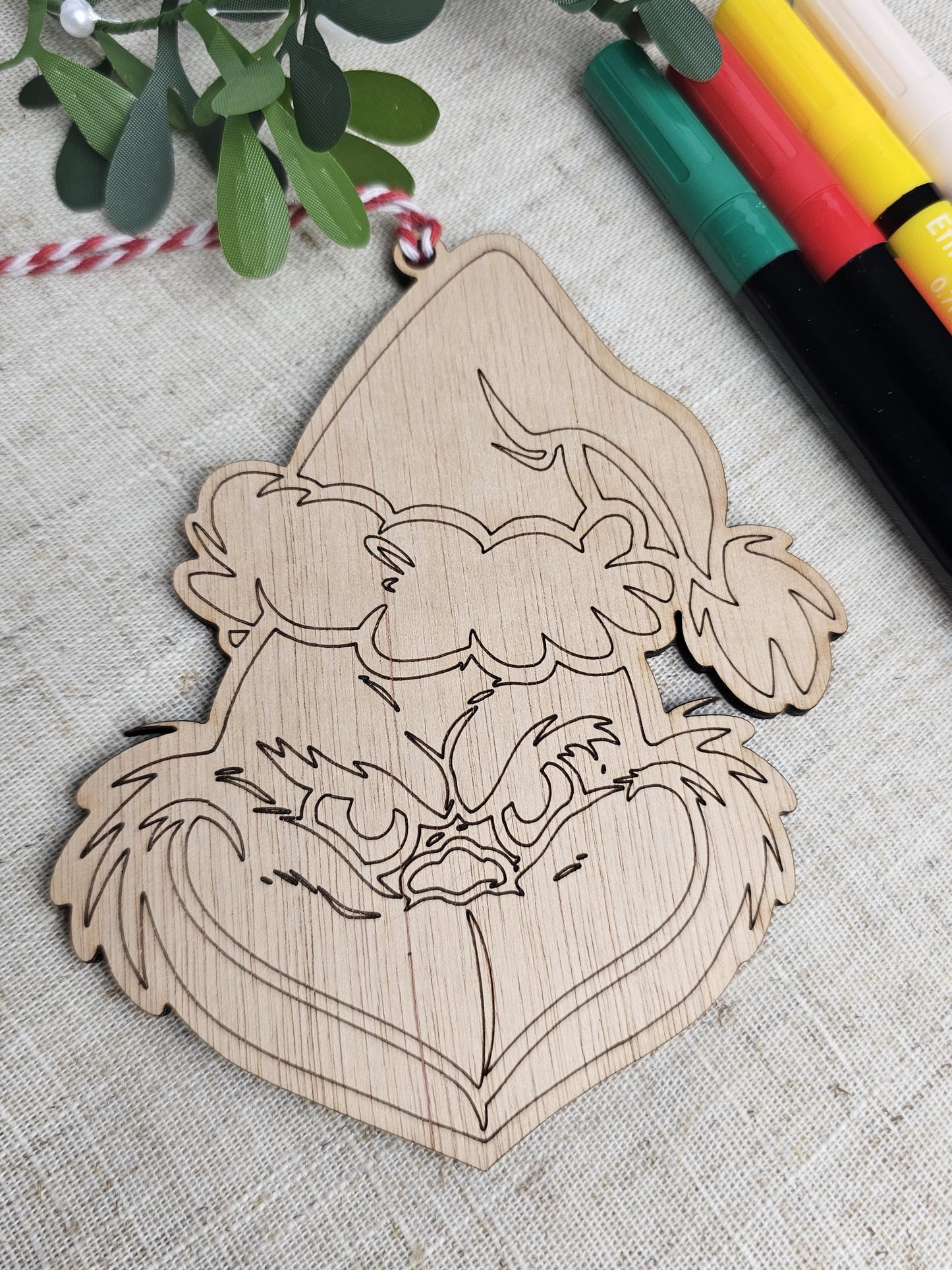Colour Your Own Decorations - Slice of Wild
