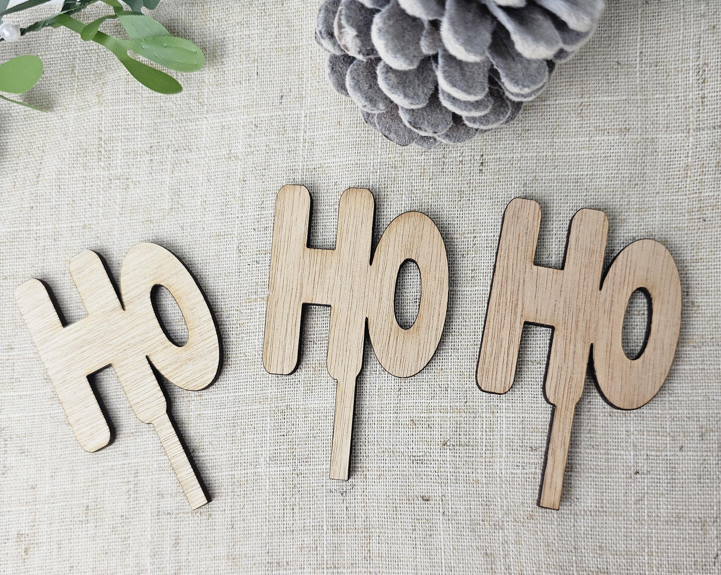Ho Ho Ho Cake Topper - Slice of Wild