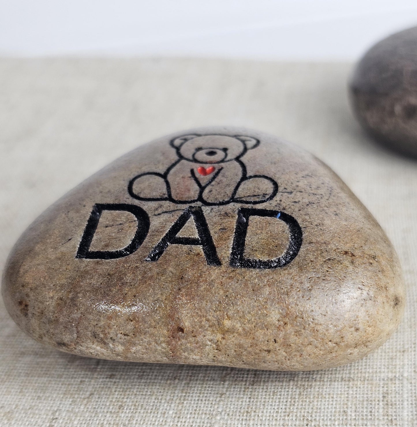 Personalised Pebble, Engraved Memory Stone - Premium from Slice of Wild - Just $12.99! Shop now at Slice of Wild