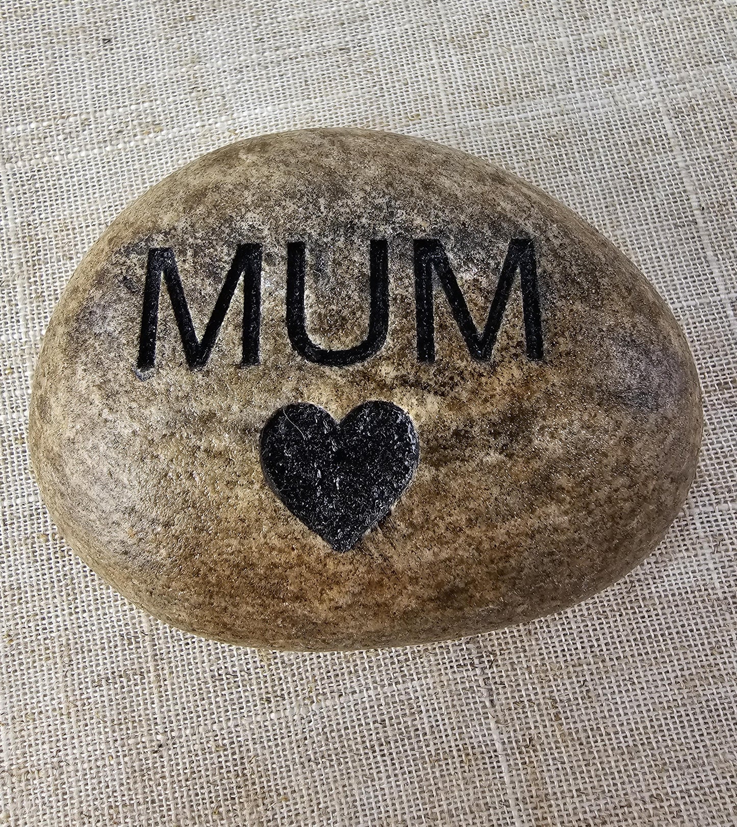 Engraved Memory Stone - Premium from Slice of Wild - Just $12.99! Shop now at Slice of Wild