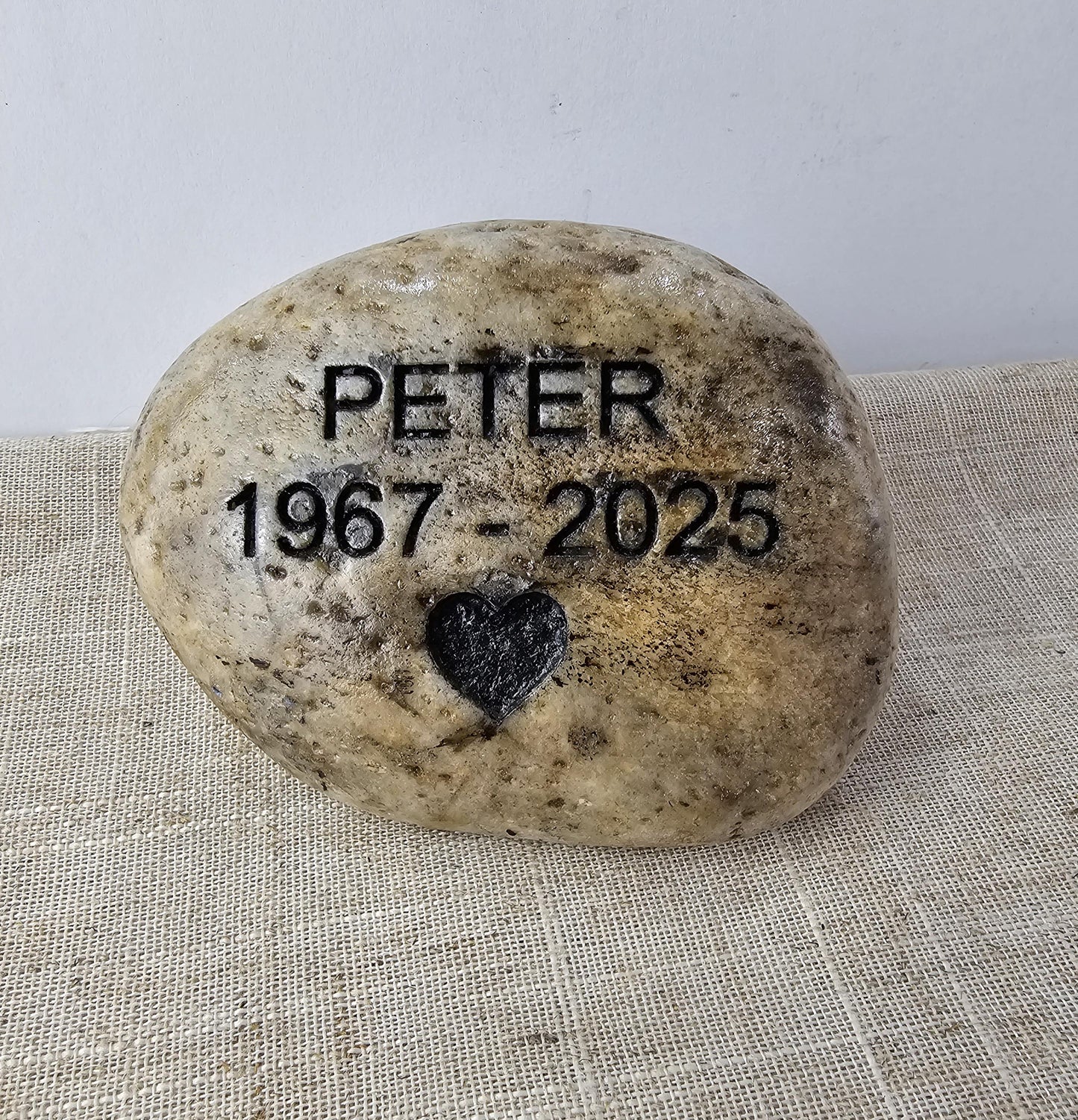 Engraved Memory Stone - Premium from Slice of Wild - Just $12.99! Shop now at Slice of Wild