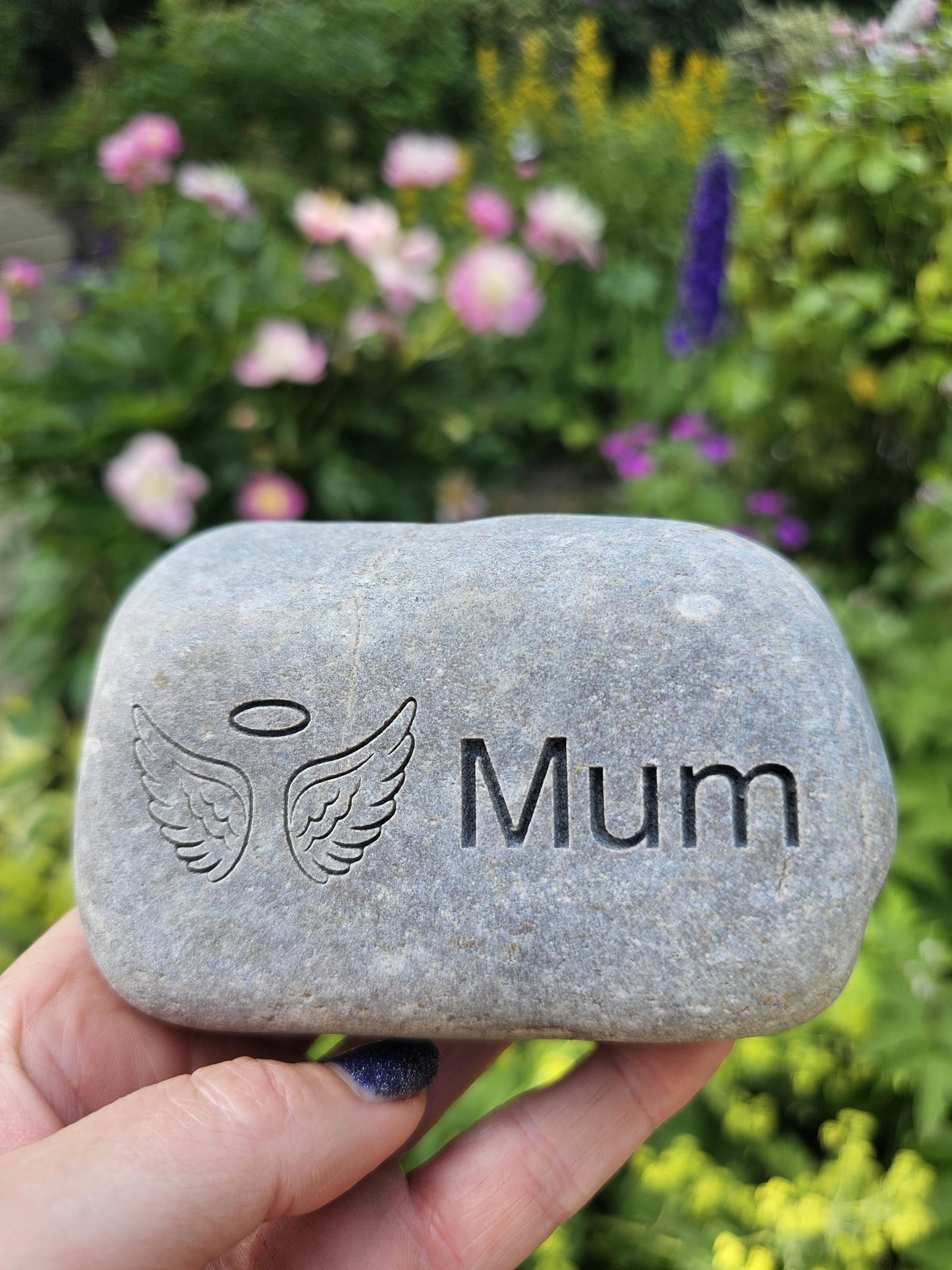 Engraved Memory Stone - Premium from Slice of Wild - Just $12.99! Shop now at Slice of Wild