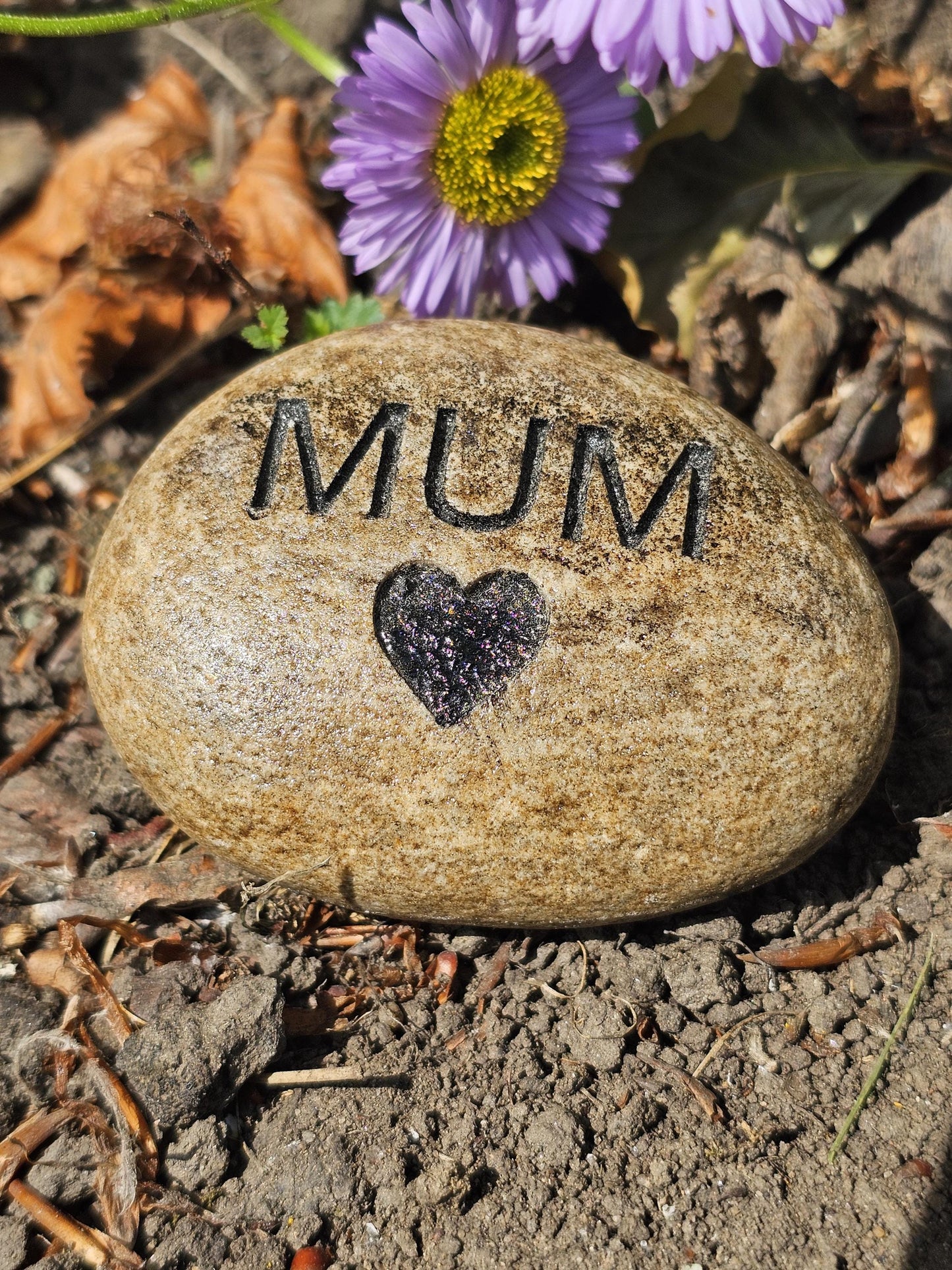 Engraved Memory Stone - Premium from Slice of Wild - Just $12.99! Shop now at Slice of Wild