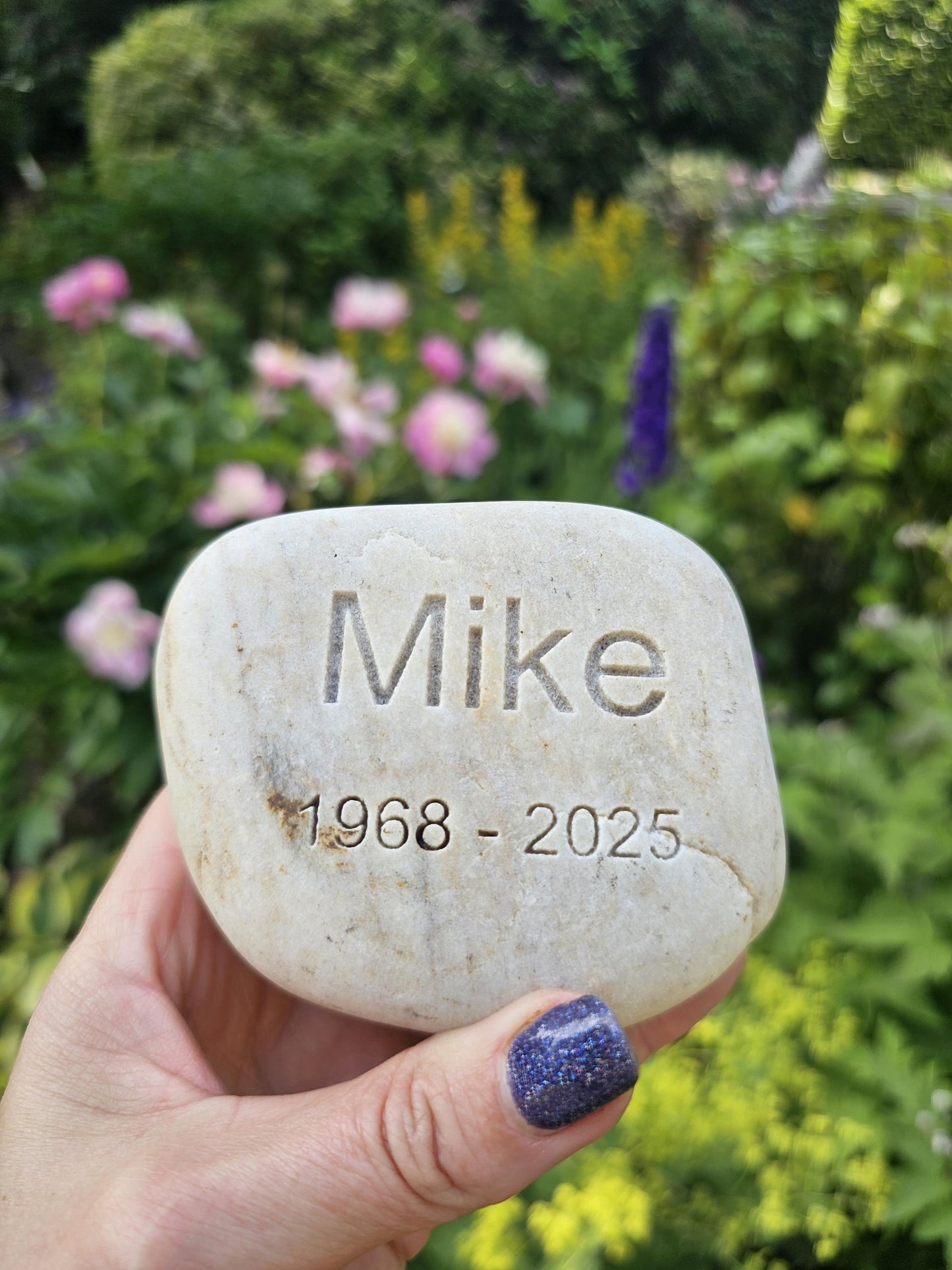 Engraved Memory Stone - Premium from Slice of Wild - Just $12.99! Shop now at Slice of Wild