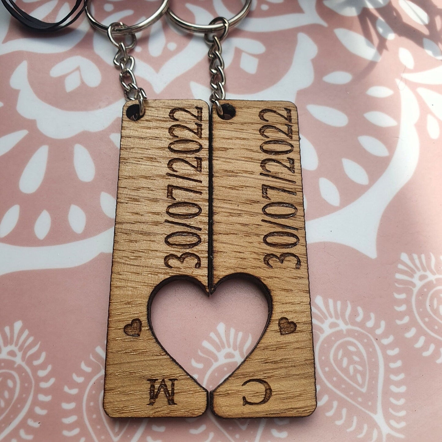 Couples Key Ring - Slice of Wild