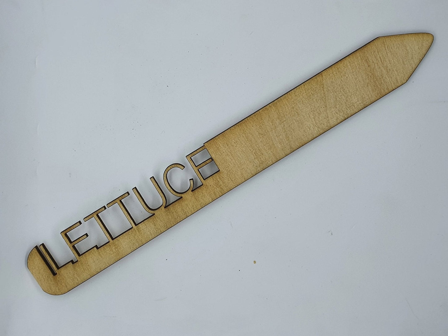 Eco Friendly Vegetable Herb Plant Garden Markers. - Slice of Wild