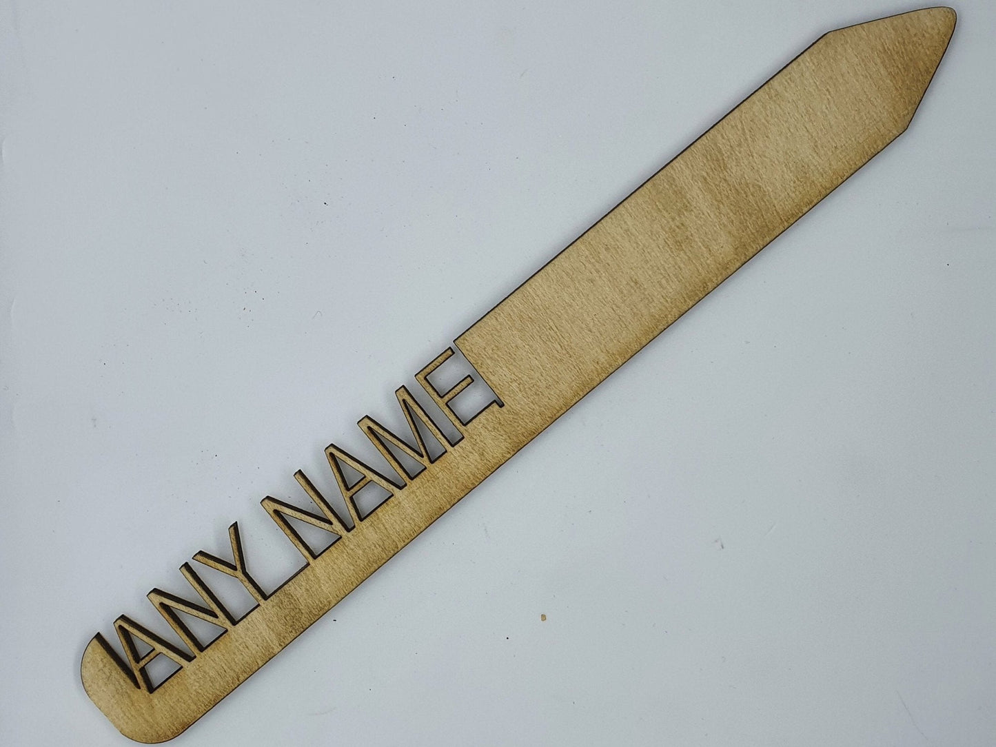 Eco Friendly Vegetable Herb Plant Garden Markers. - Slice of Wild