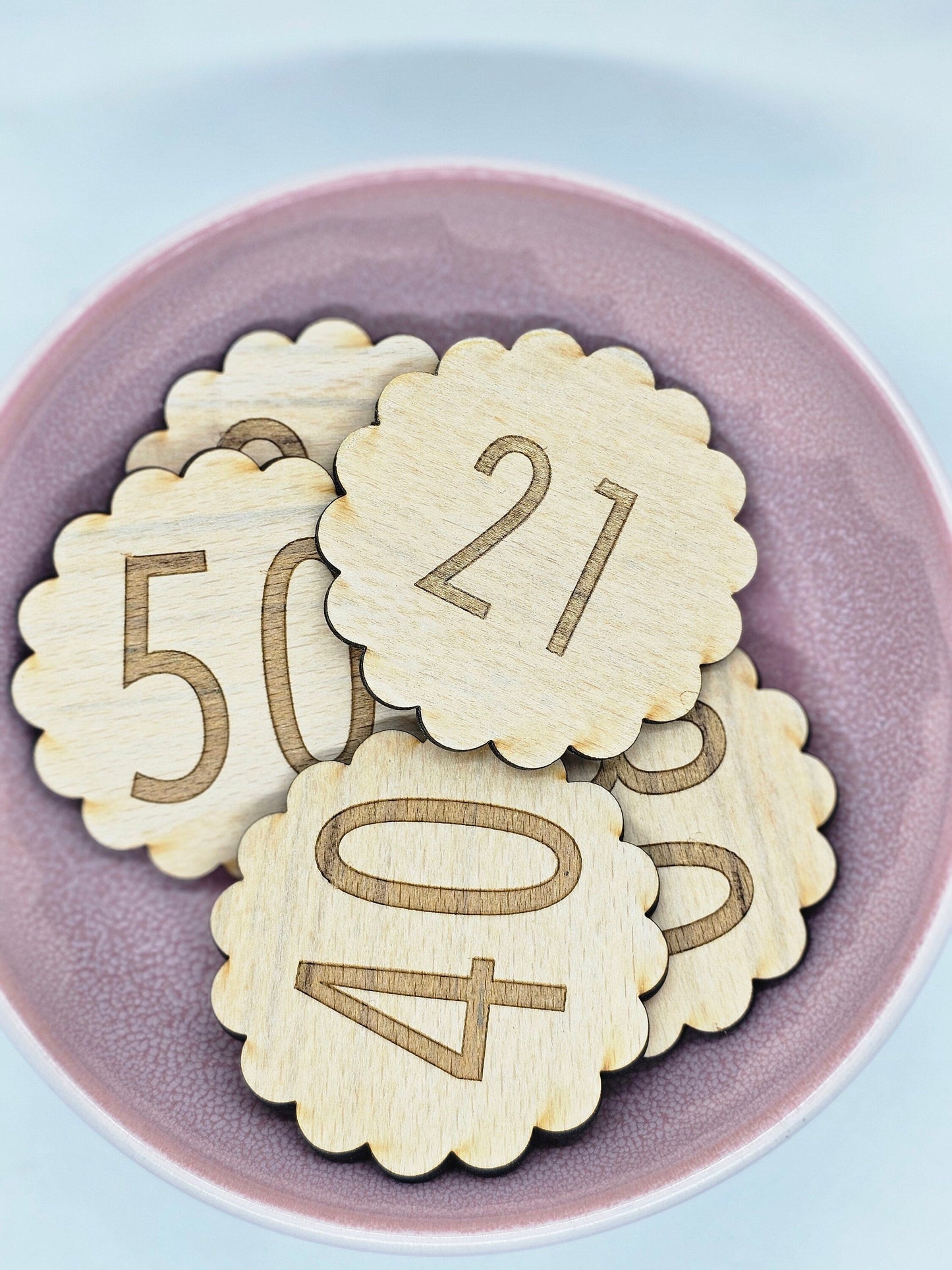 Personalised Birthday Pin Badge - Slice of Wild