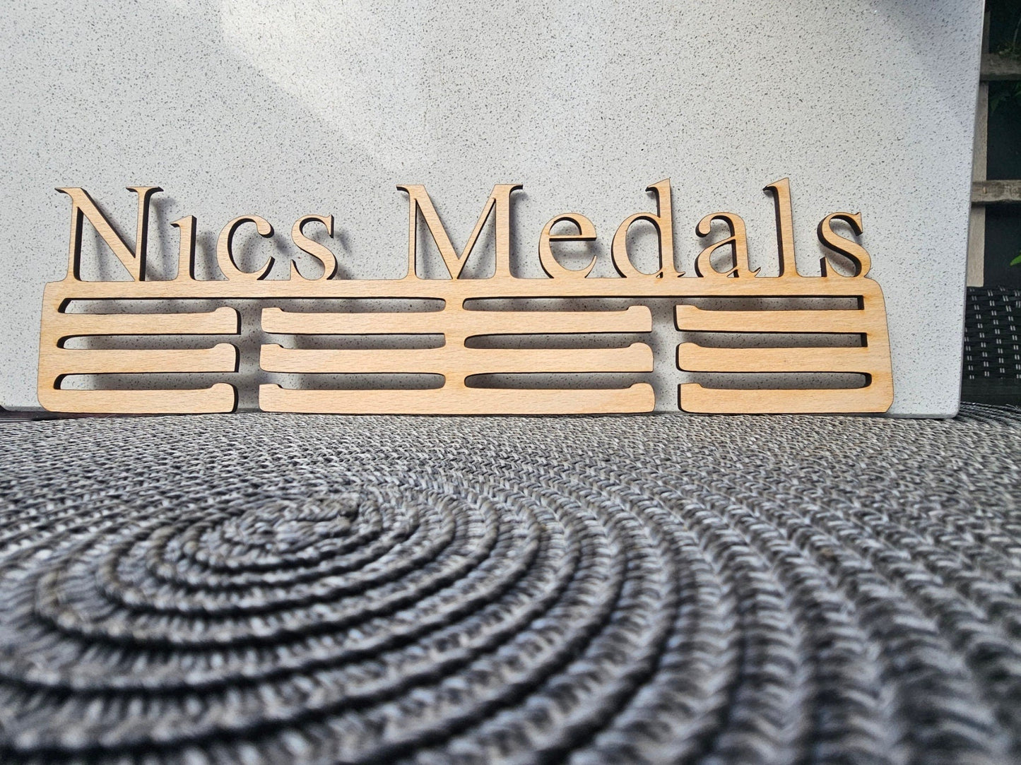 Personalised Medal Holder - Slice of Wild