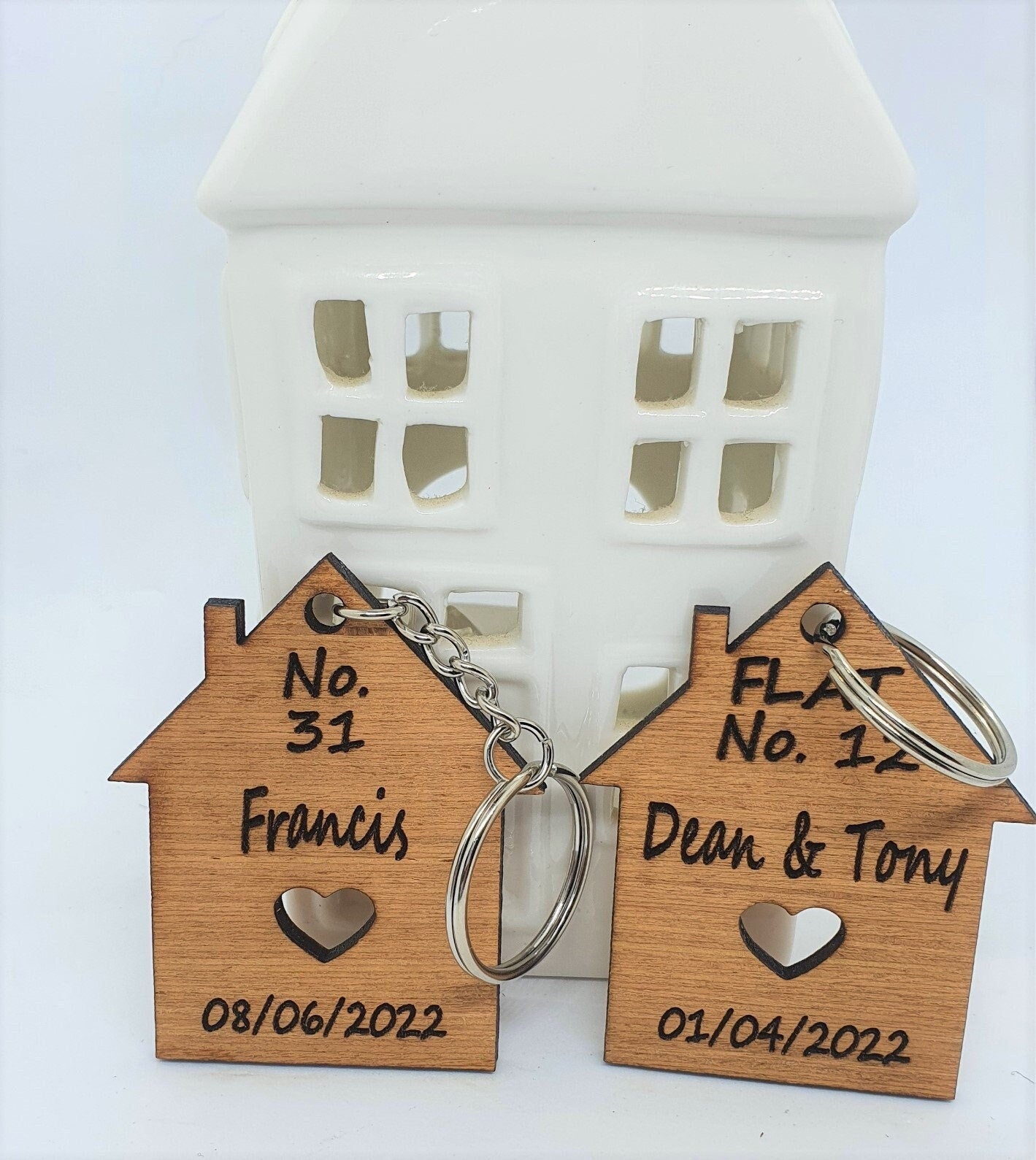 Our First Home Keyring - Slice of Wild