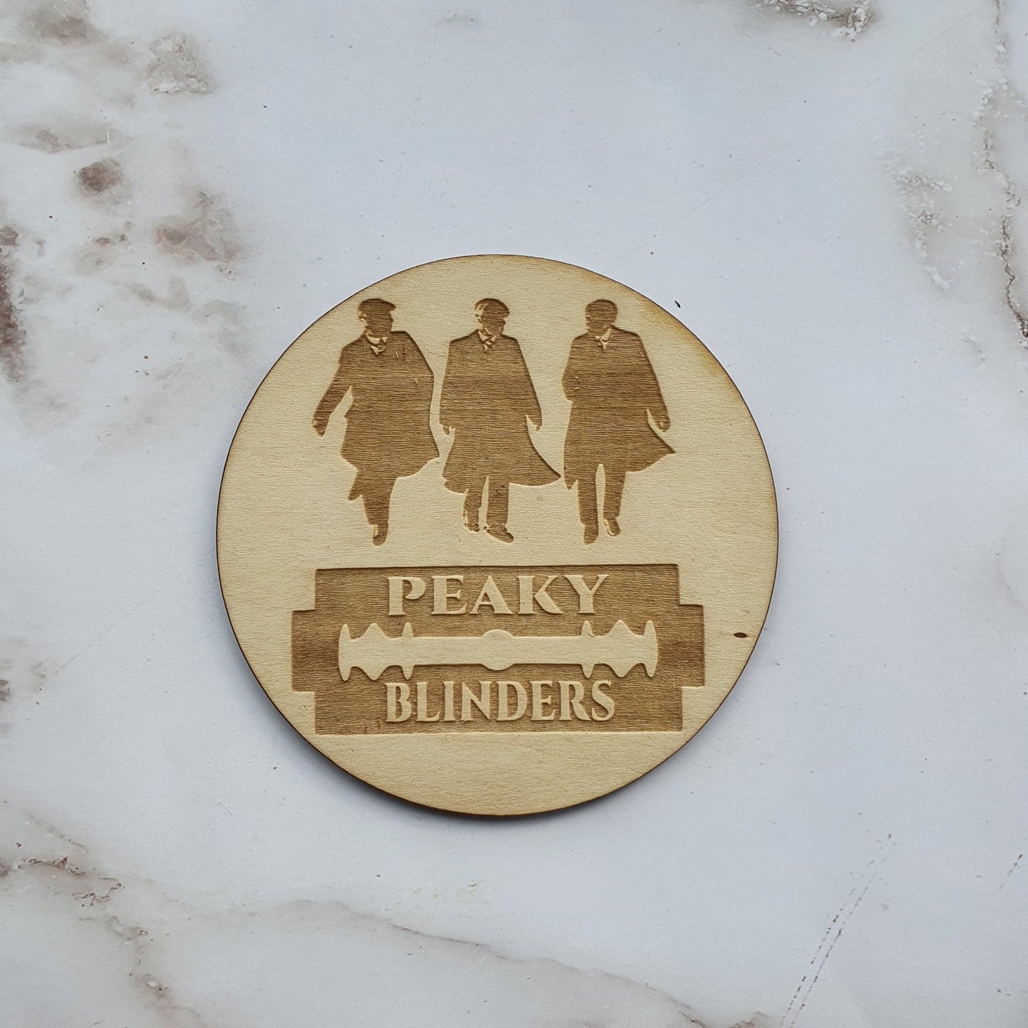 Peaky Blinders Coasters - Slice of Wild