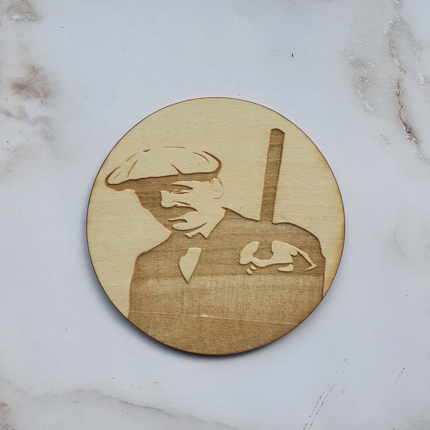 Peaky Blinders Coasters - Slice of Wild