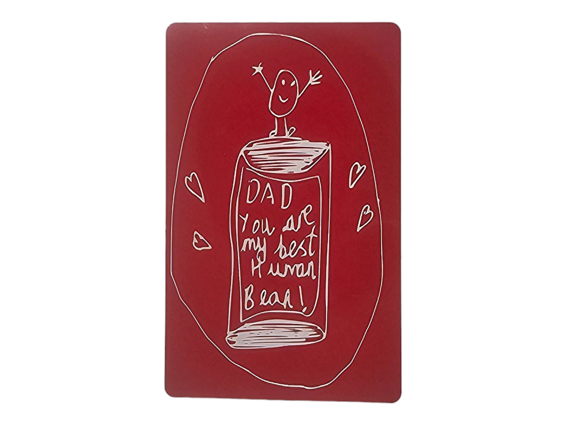 Personalised Metal Wallet Card - Slice of Wild