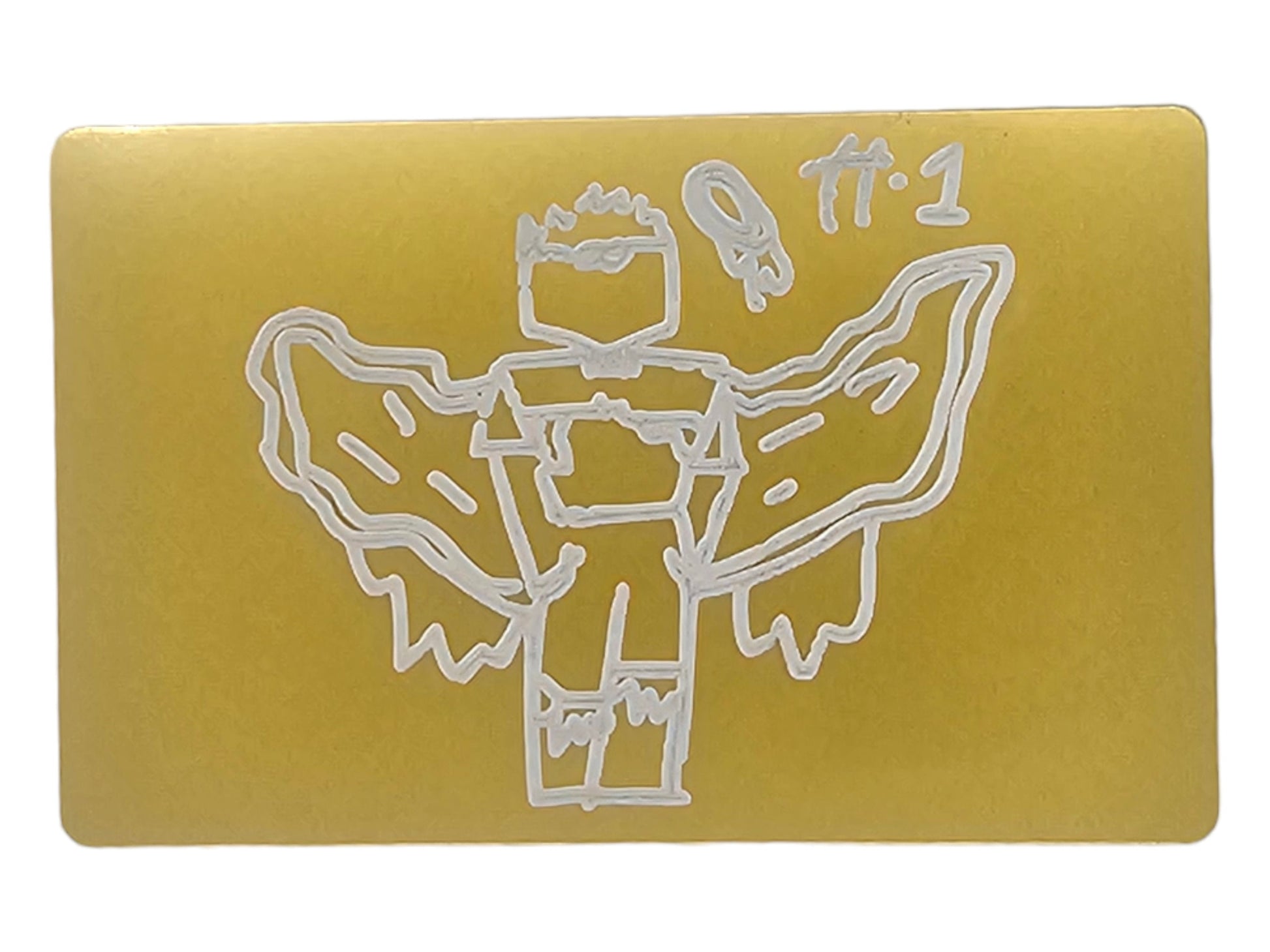 Personalised Metal Wallet Card - Slice of Wild