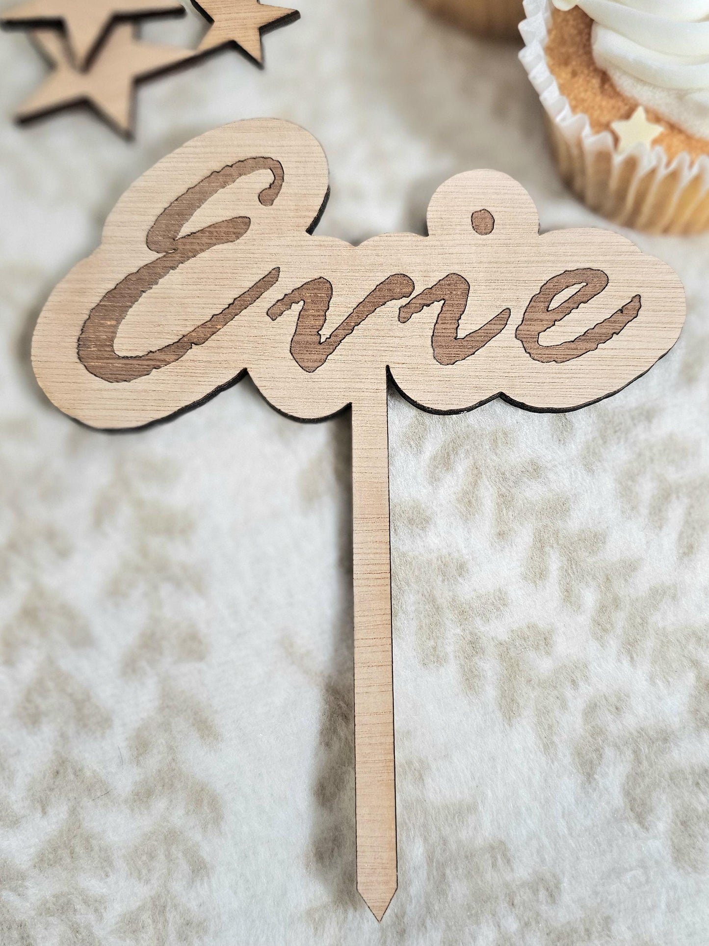 Name Cake Topper - Premium  from Slice of Wild - Just $5.50! Shop now at Slice of Wild