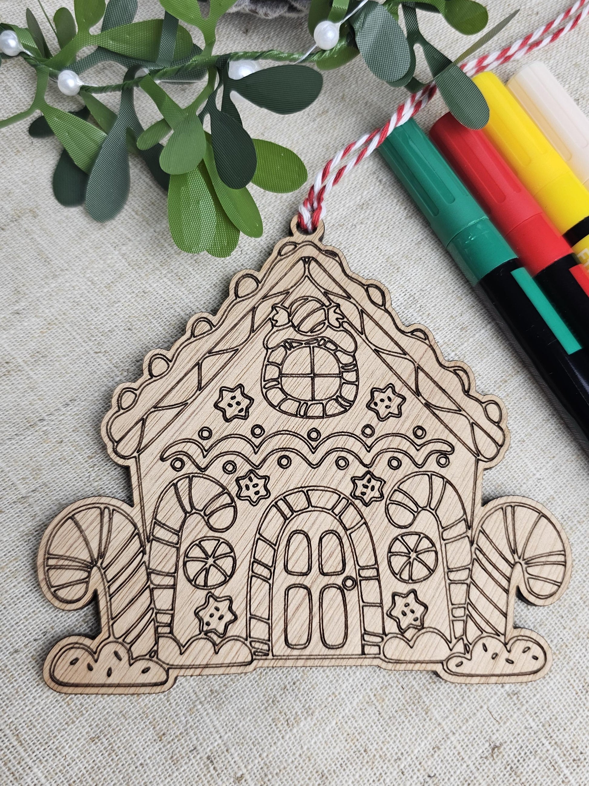 Colour Your Own Decorations - Premium  from Slice of Wild - Just $2.50! Shop now at Slice of Wild