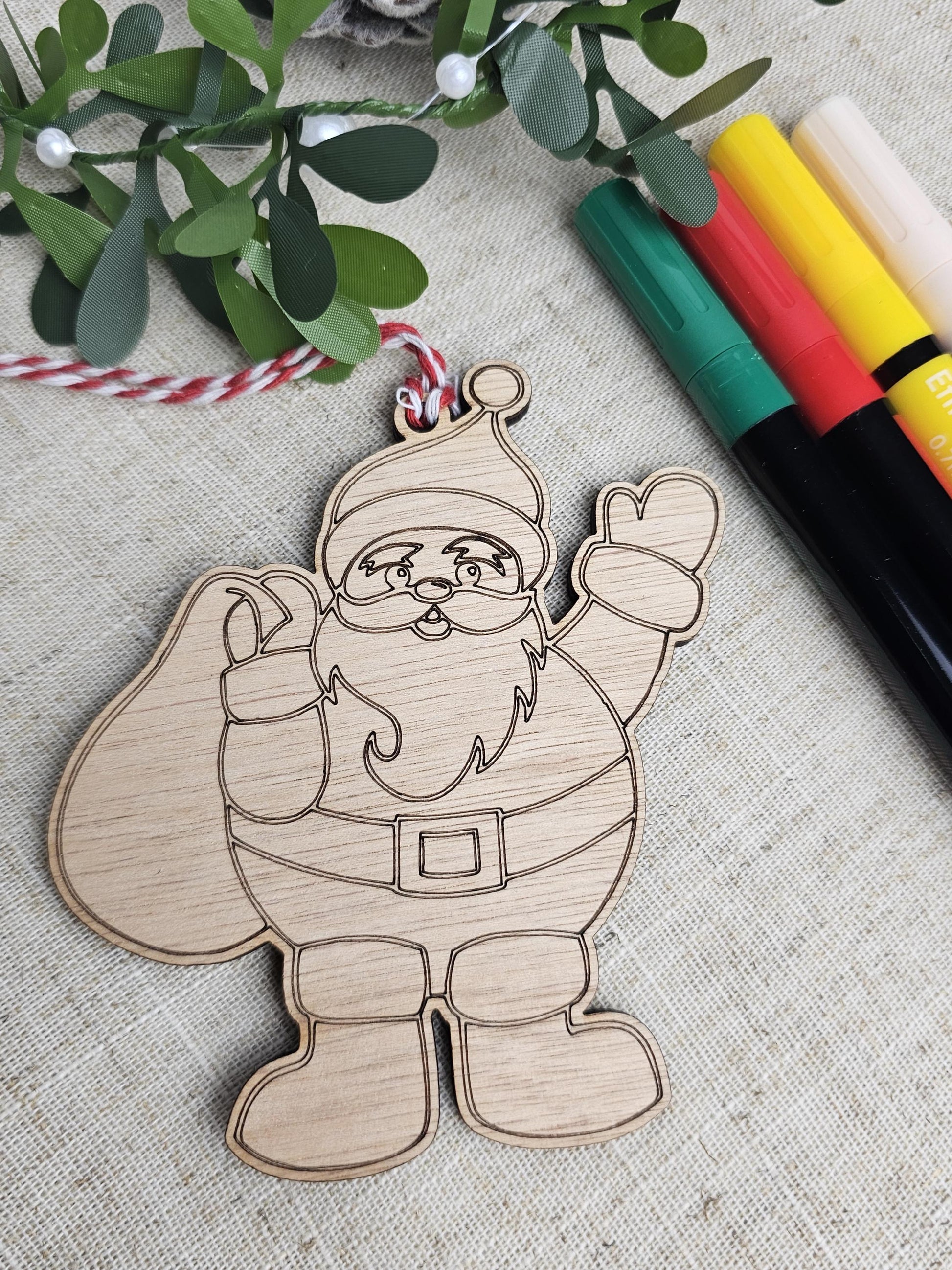 Colour Your Own Decorations - Premium  from Slice of Wild - Just $2.50! Shop now at Slice of Wild