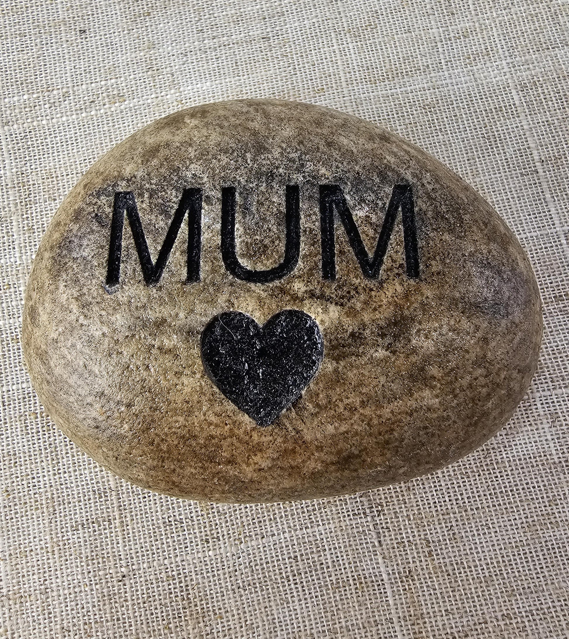 Engraved Memory Stone - Premium  from Slice of Wild - Just $12.99! Shop now at Slice of Wild