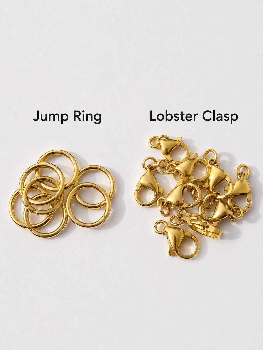 Pet Collar Charm | Choose Your Design | Gold Finish | Jump Ring or Lobster Clasp