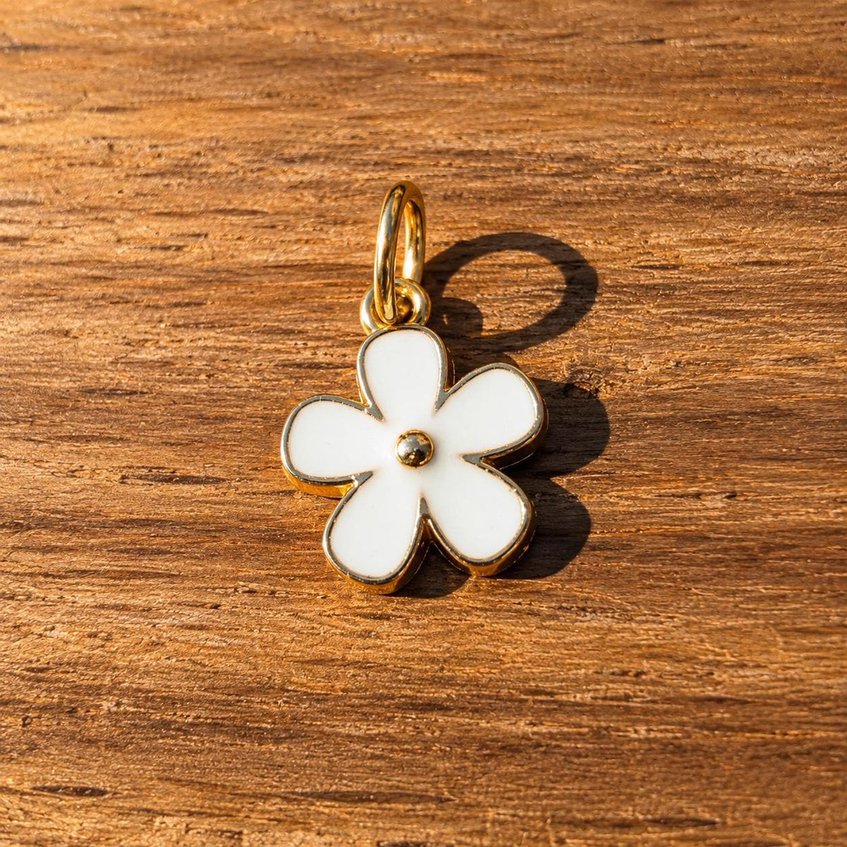 Pet Collar Charm | Choose Your Design | Gold Finish | Jump Ring or Lobster Clasp