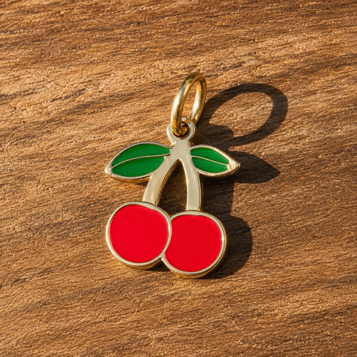 Pet Collar Charm | Choose Your Design | Gold Finish | Jump Ring or Lobster Clasp