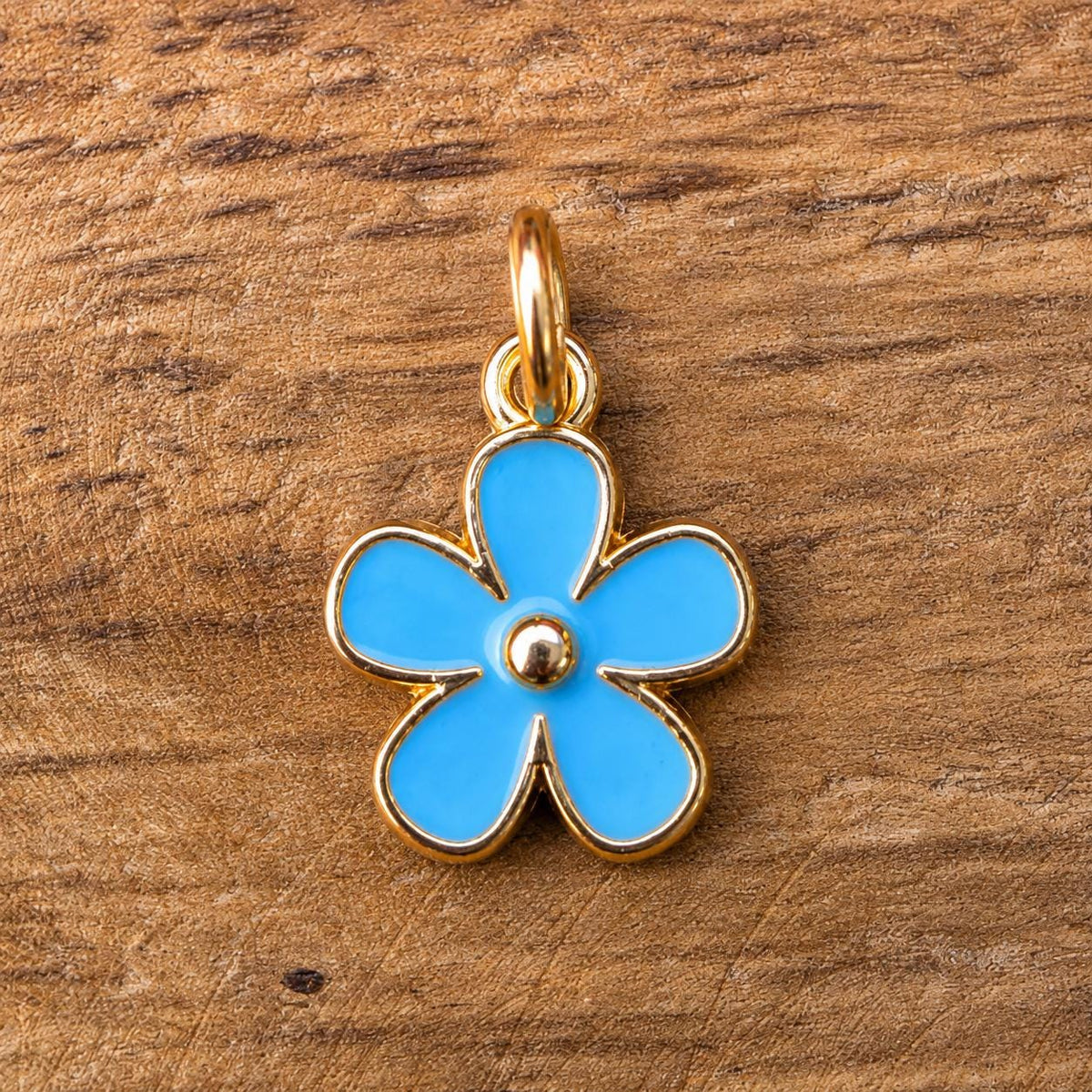Pet Collar Charm | Choose Your Design | Gold Finish | Jump Ring or Lobster Clasp