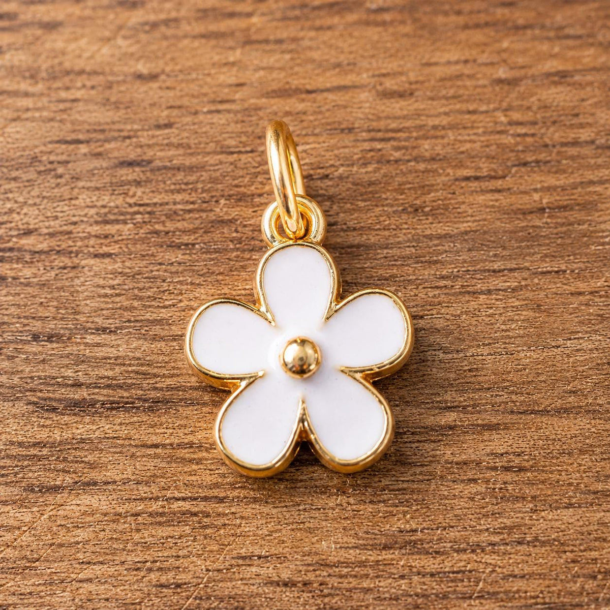 Pet Collar Charm | Choose Your Design | Gold Finish | Jump Ring or Lobster Clasp