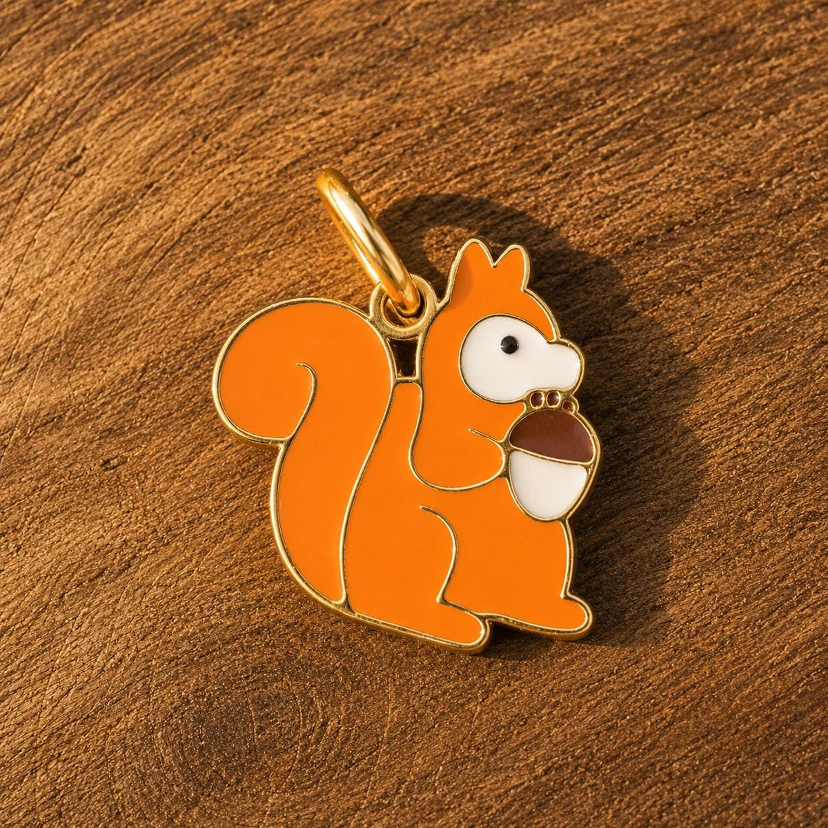 Pet Collar Charm | Choose Your Design | Gold Finish | Jump Ring or Lobster Clasp