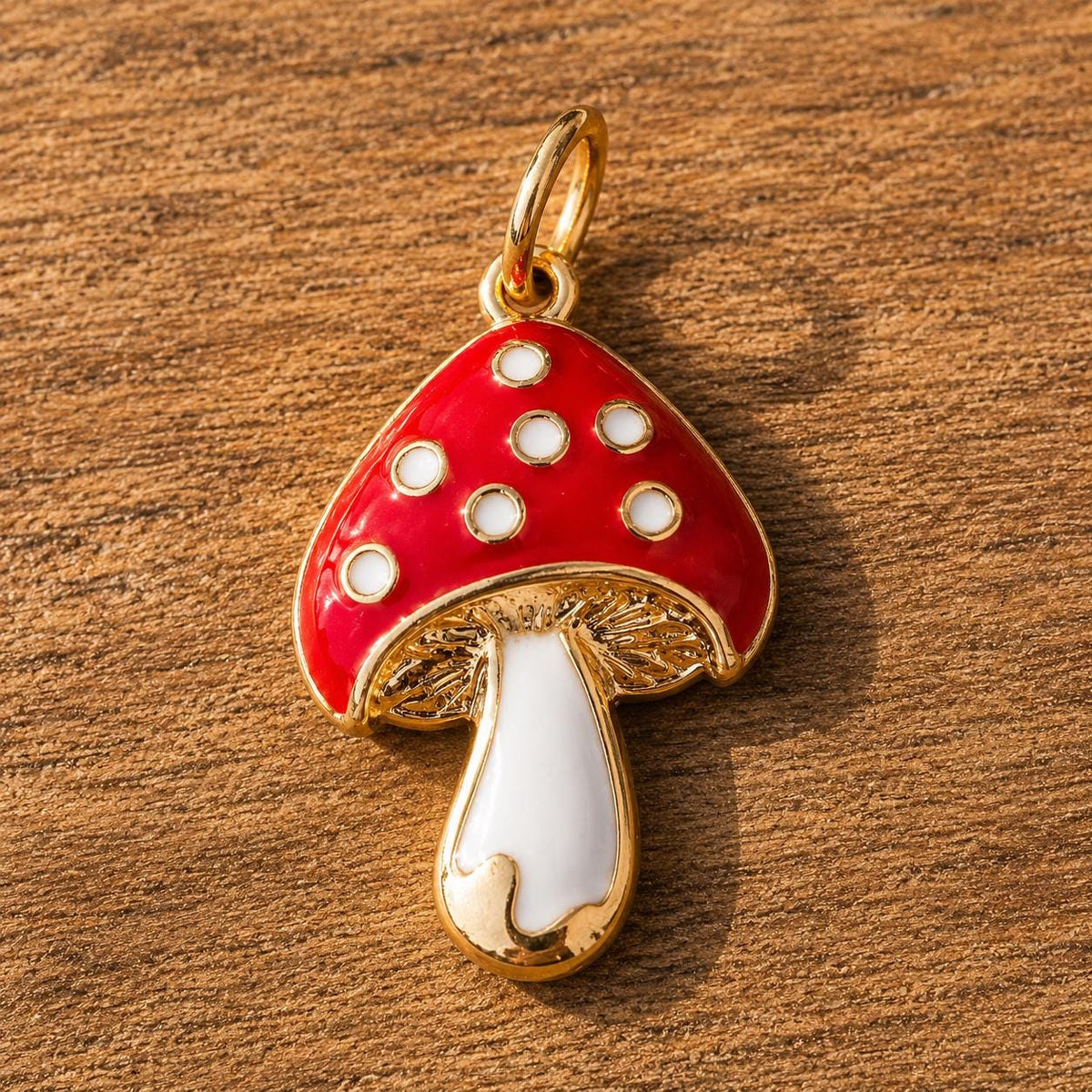 Pet Collar Charm | Choose Your Design | Gold Finish | Jump Ring or Lobster Clasp