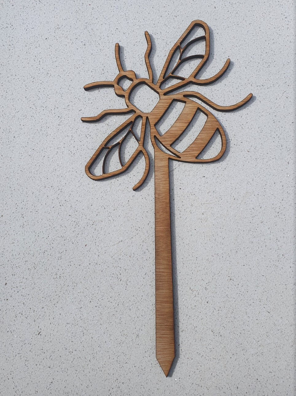 Bee Plant Stake - Slice of Wild