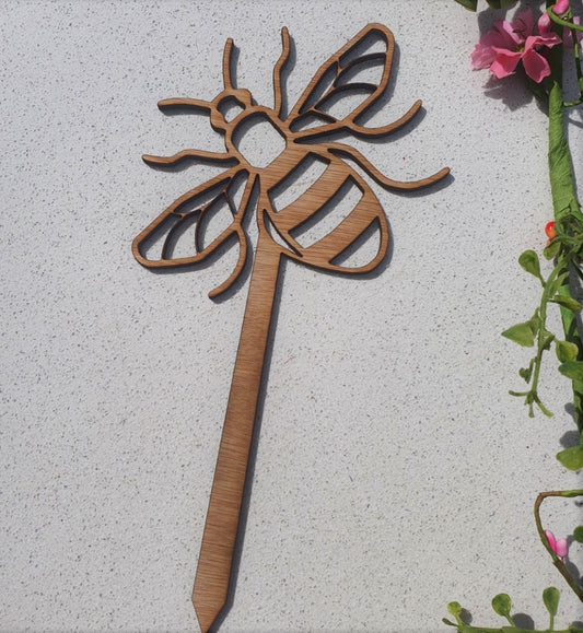 Bee Plant Stake - Slice of Wild