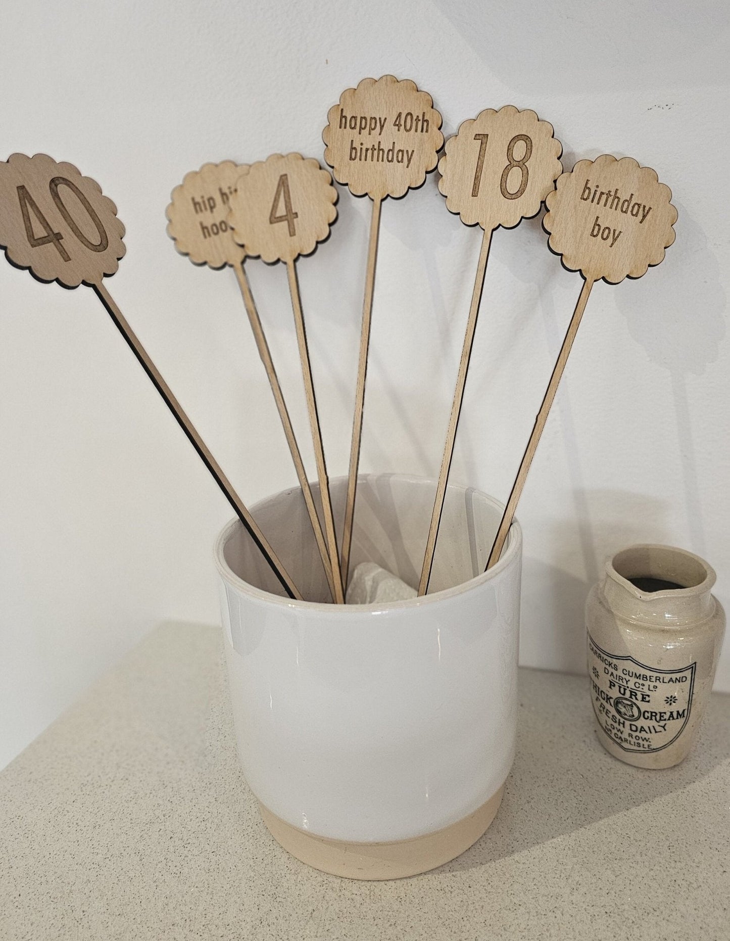 Cake Topper - Slice of Wild