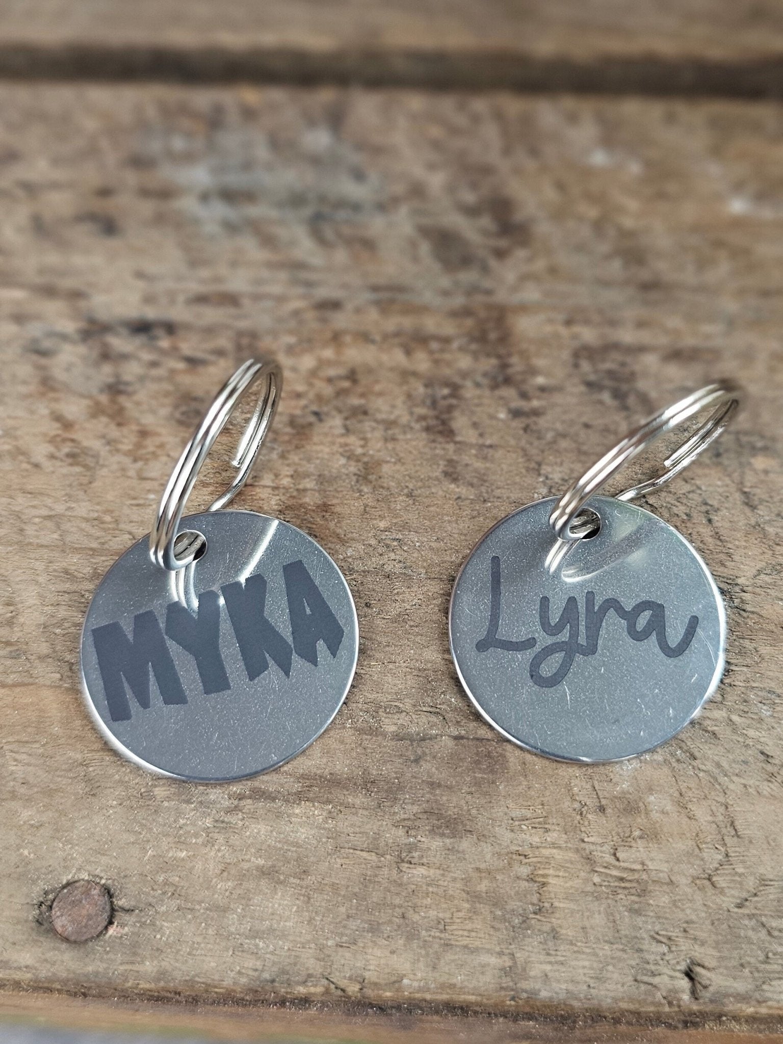 Dog or Cat Name Tag - Slice of Wild