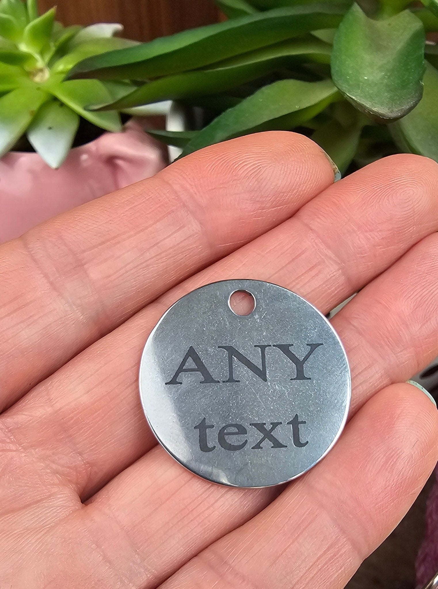 Dog or Cat Name Tag - Slice of Wild