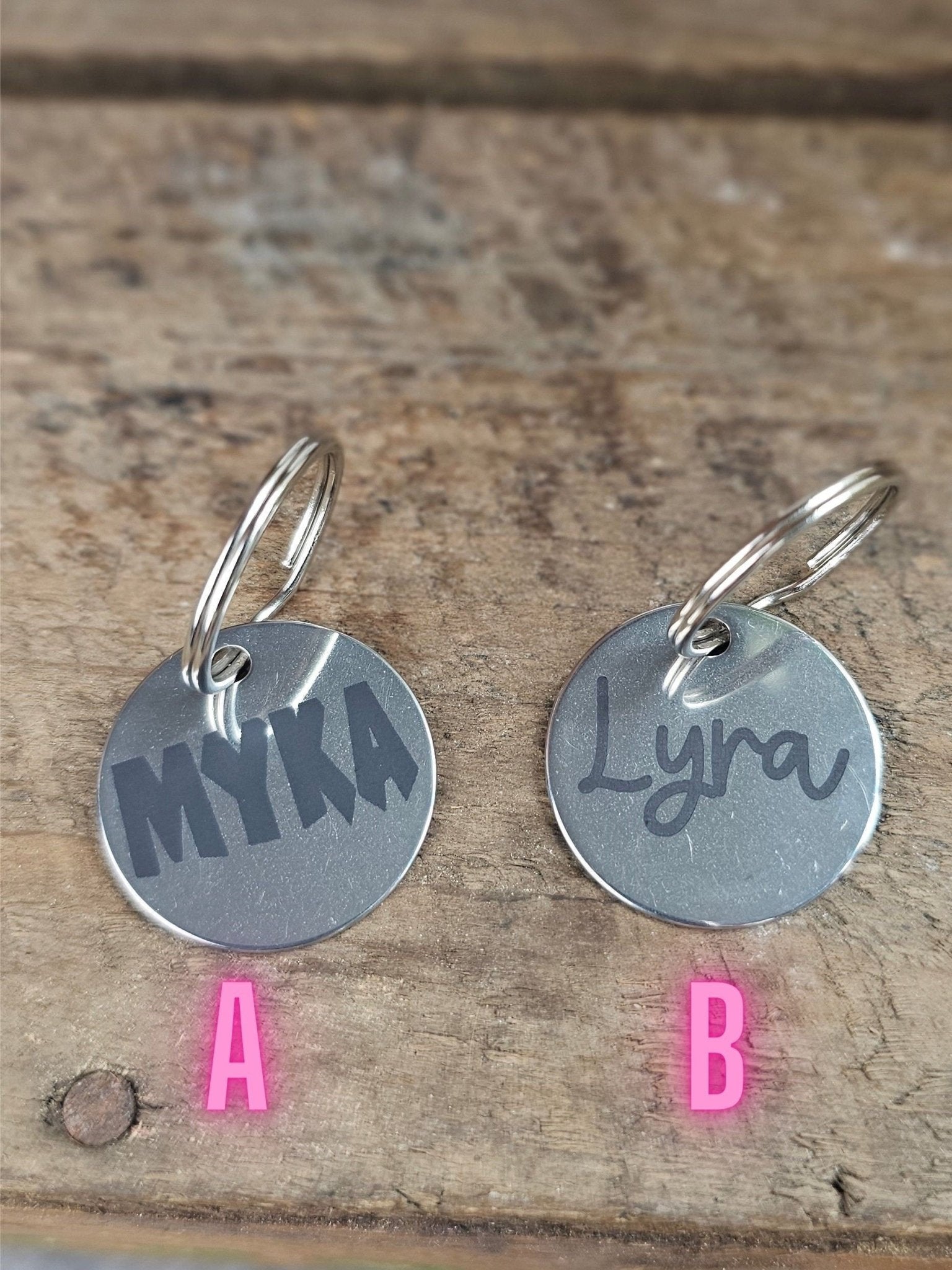 Dog or Cat Name Tag - Slice of Wild