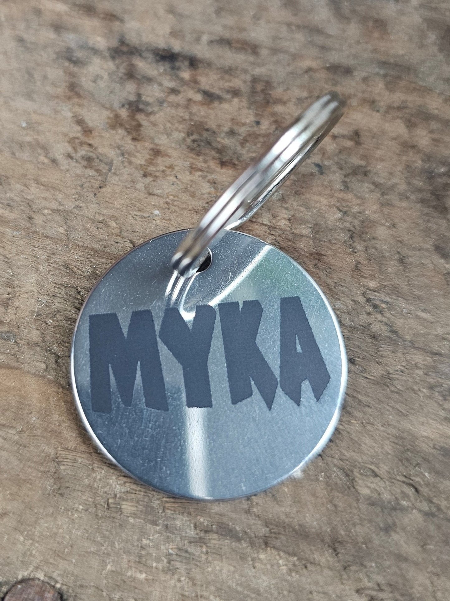 Dog or Cat Name Tag - Slice of Wild