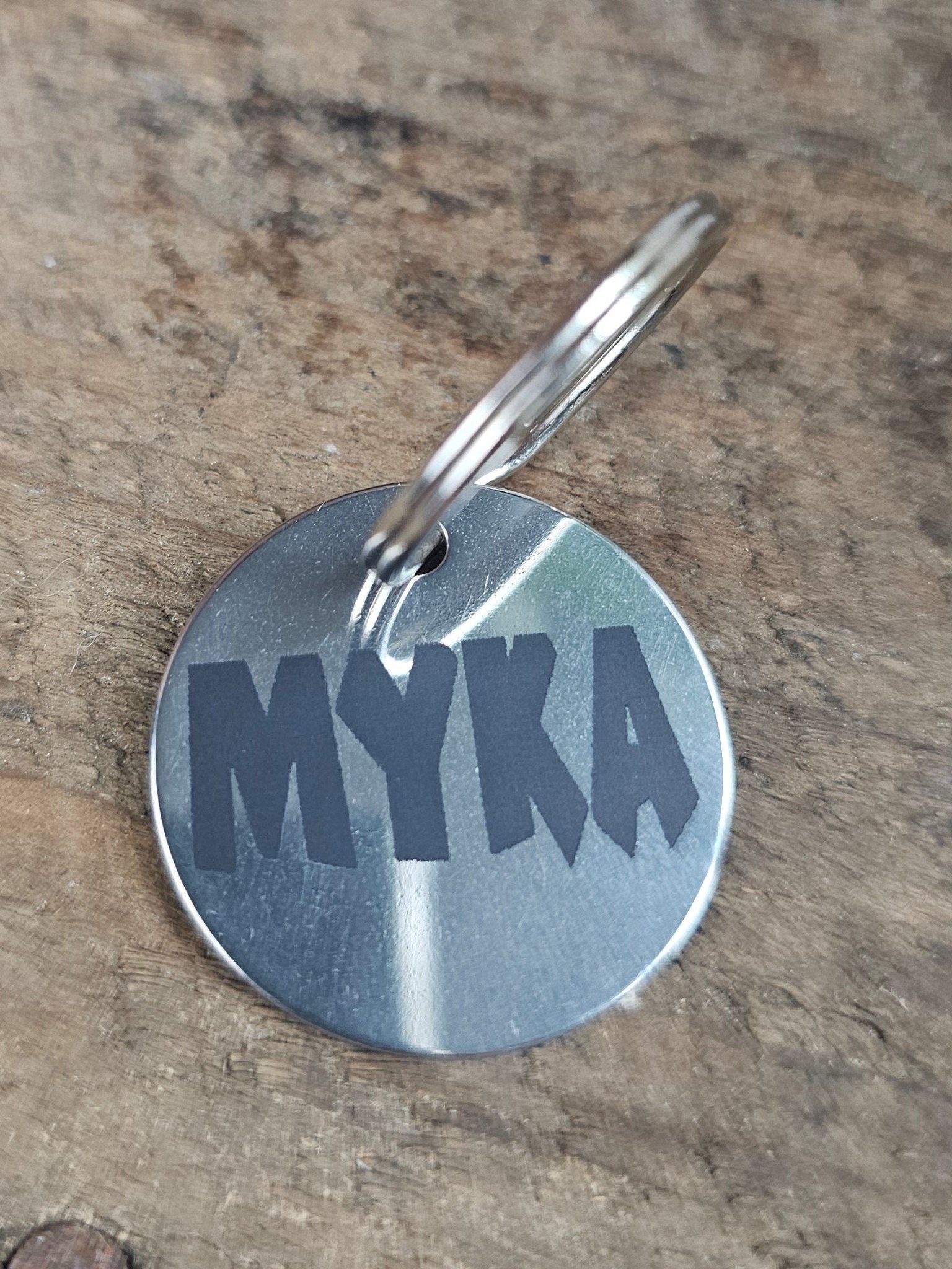 Dog or Cat Name Tag - Slice of Wild