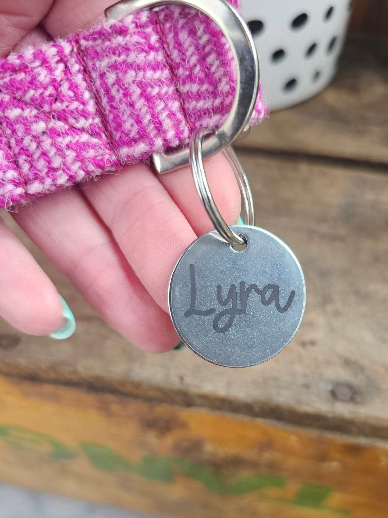 Dog or Cat Name Tag - Slice of Wild