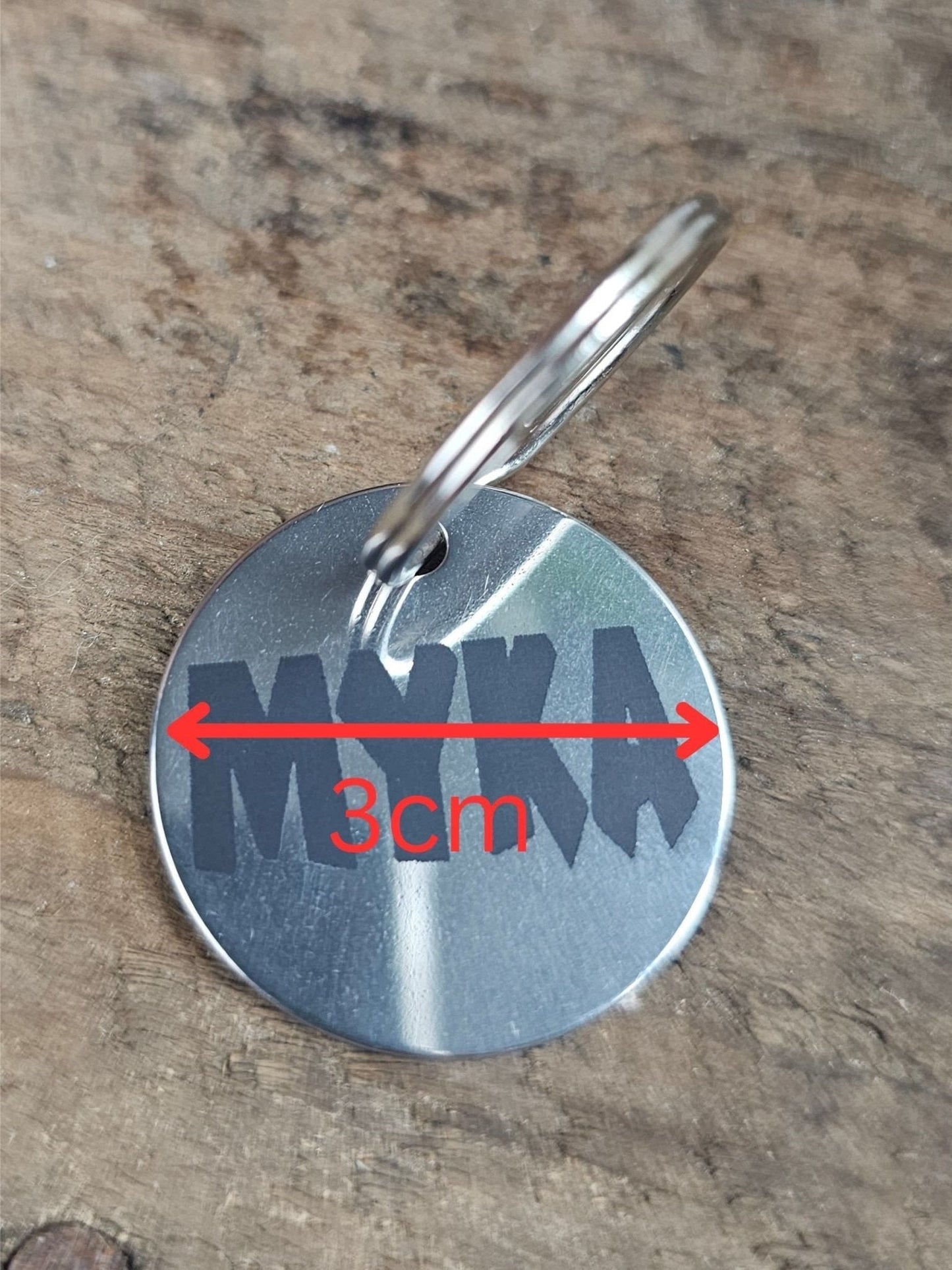 Dog or Cat Name Tag - Slice of Wild