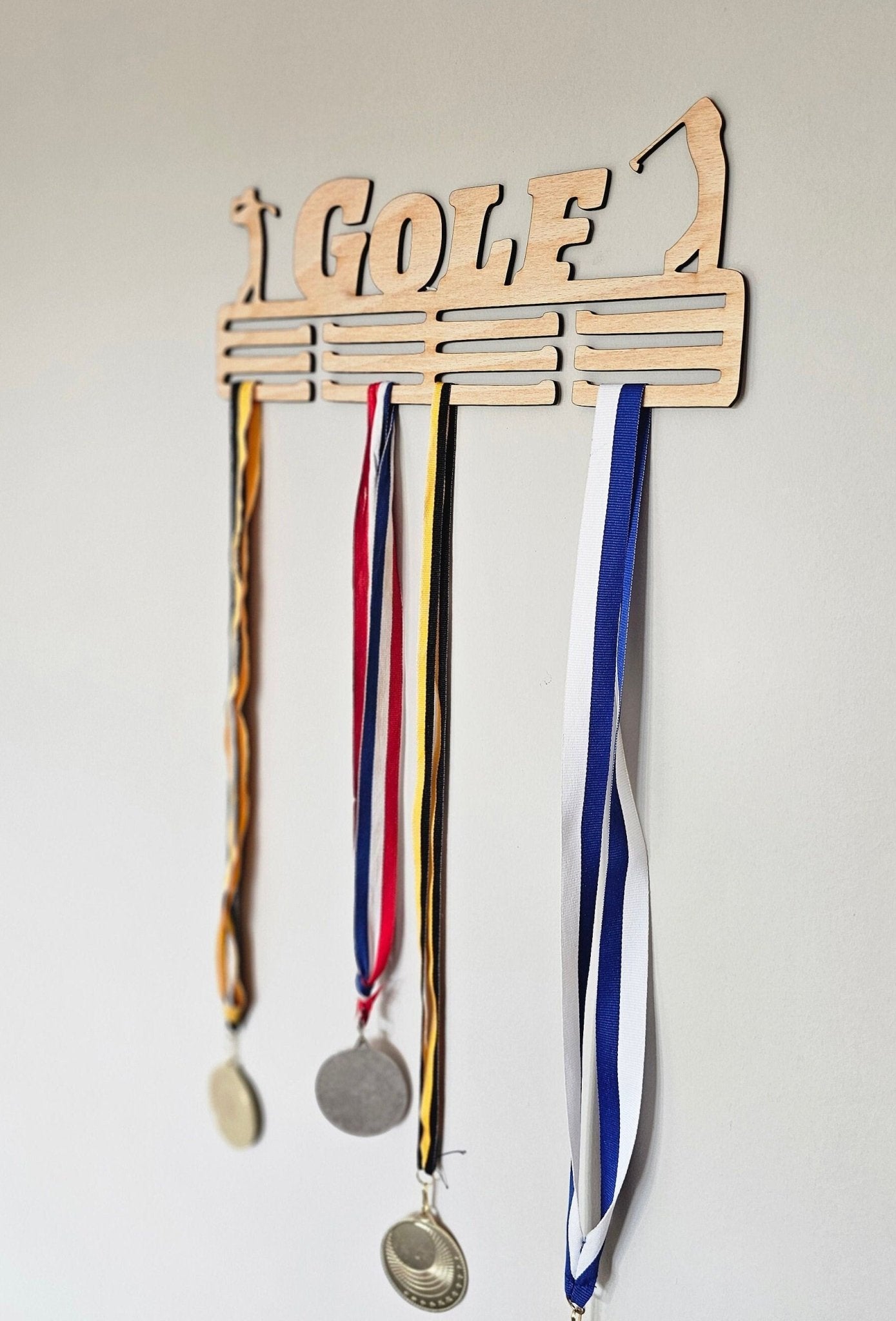 Golf Medal Holder - Slice of Wild