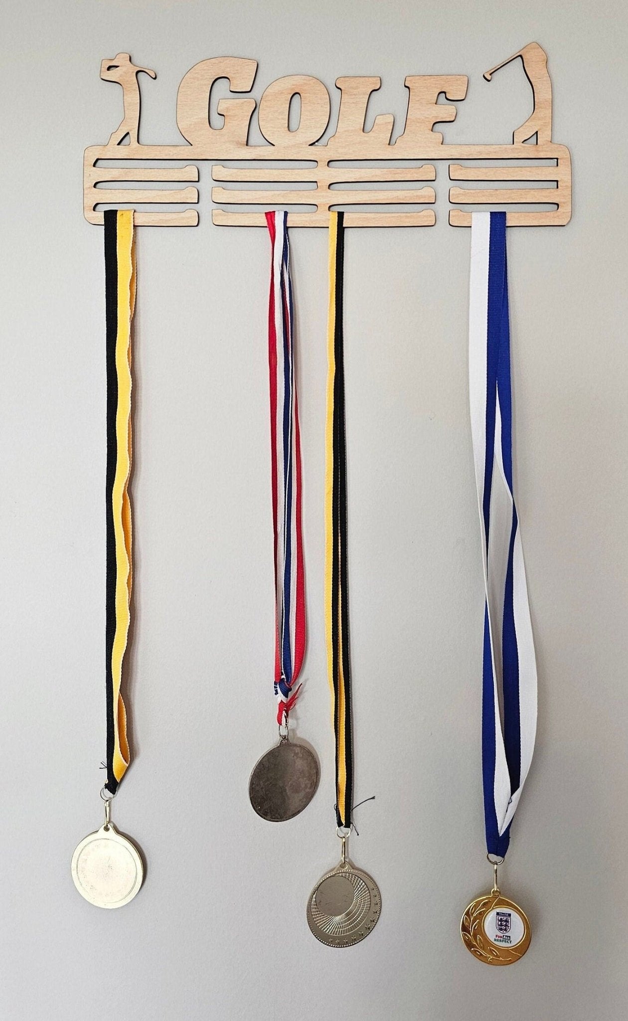 Golf Medal Holder - Slice of Wild
