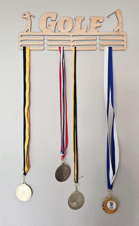 Golf Medal Holder - Slice of Wild