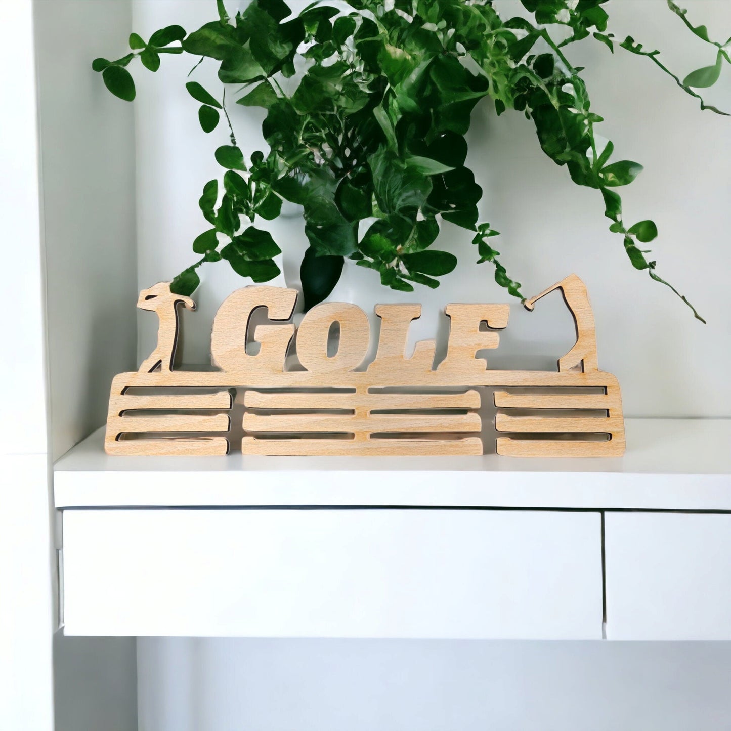 Golf Medal Holder - Slice of Wild