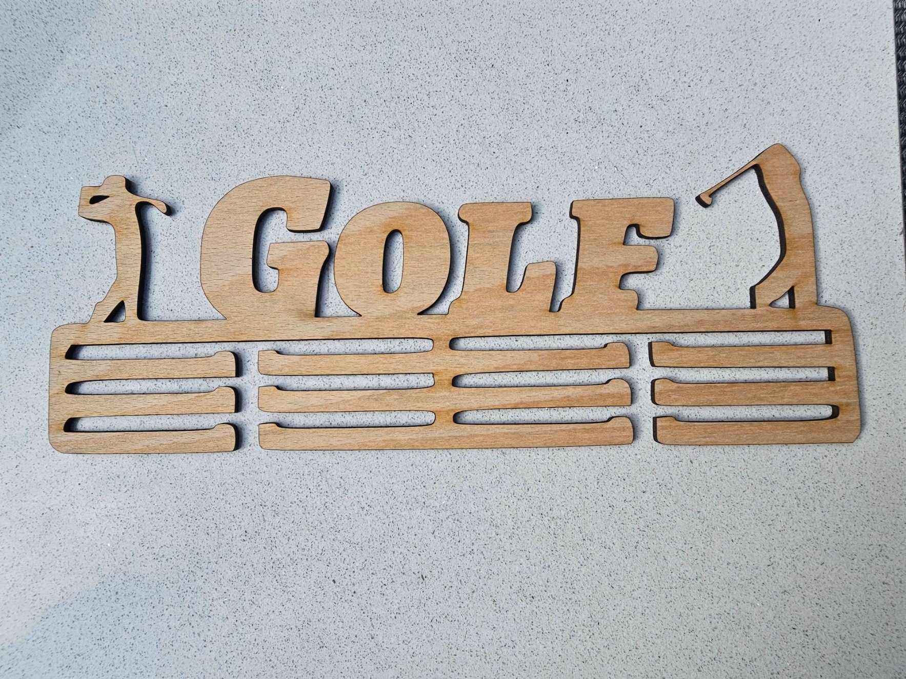 Golf Medal Holder - Slice of Wild