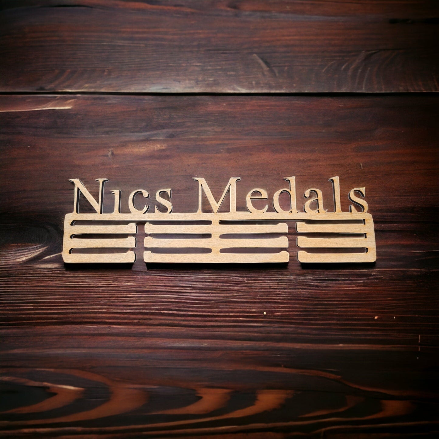 Personalised Medal Holder - Premium  from My Store - Just $9.99! Shop now at Slice of Wild